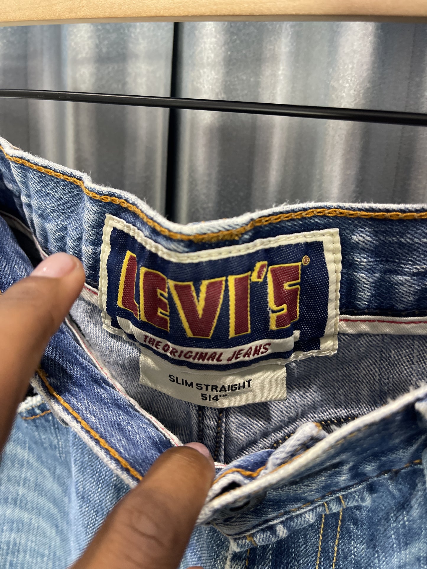 Levi's Original 514 Blue Jeans