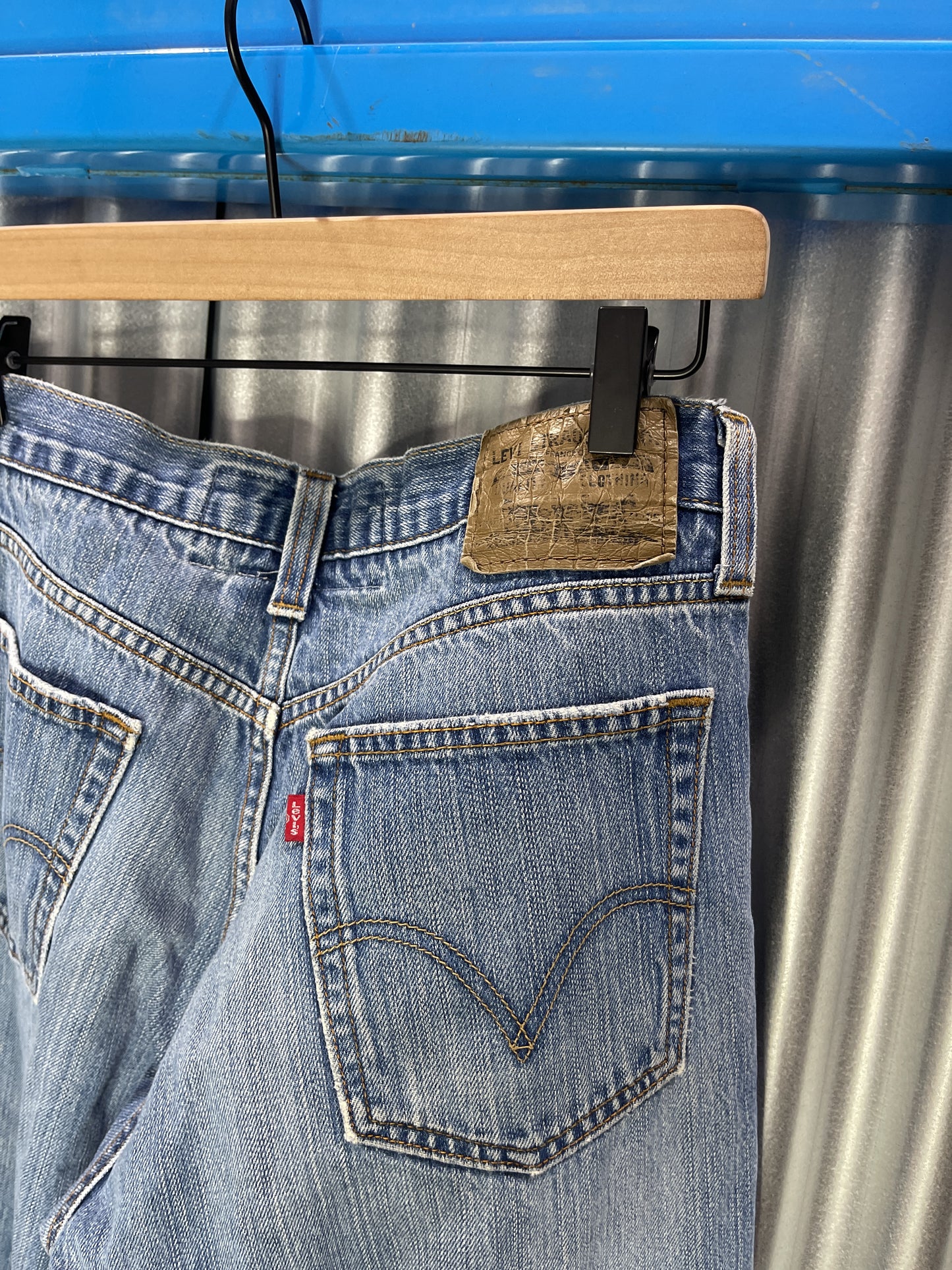 Levi's Original 514 Blue Jeans