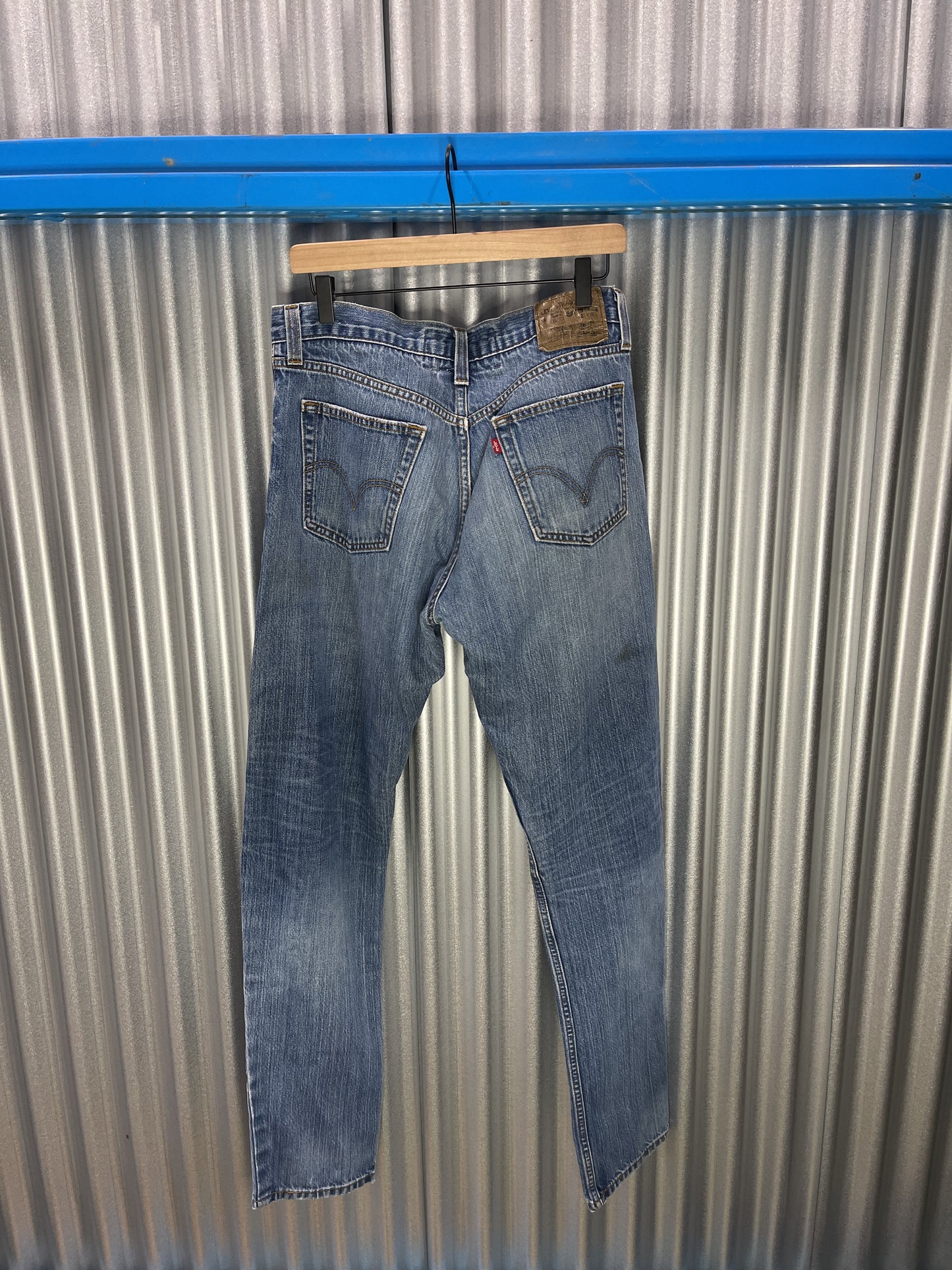 Levi's Original 514 Blue Jeans