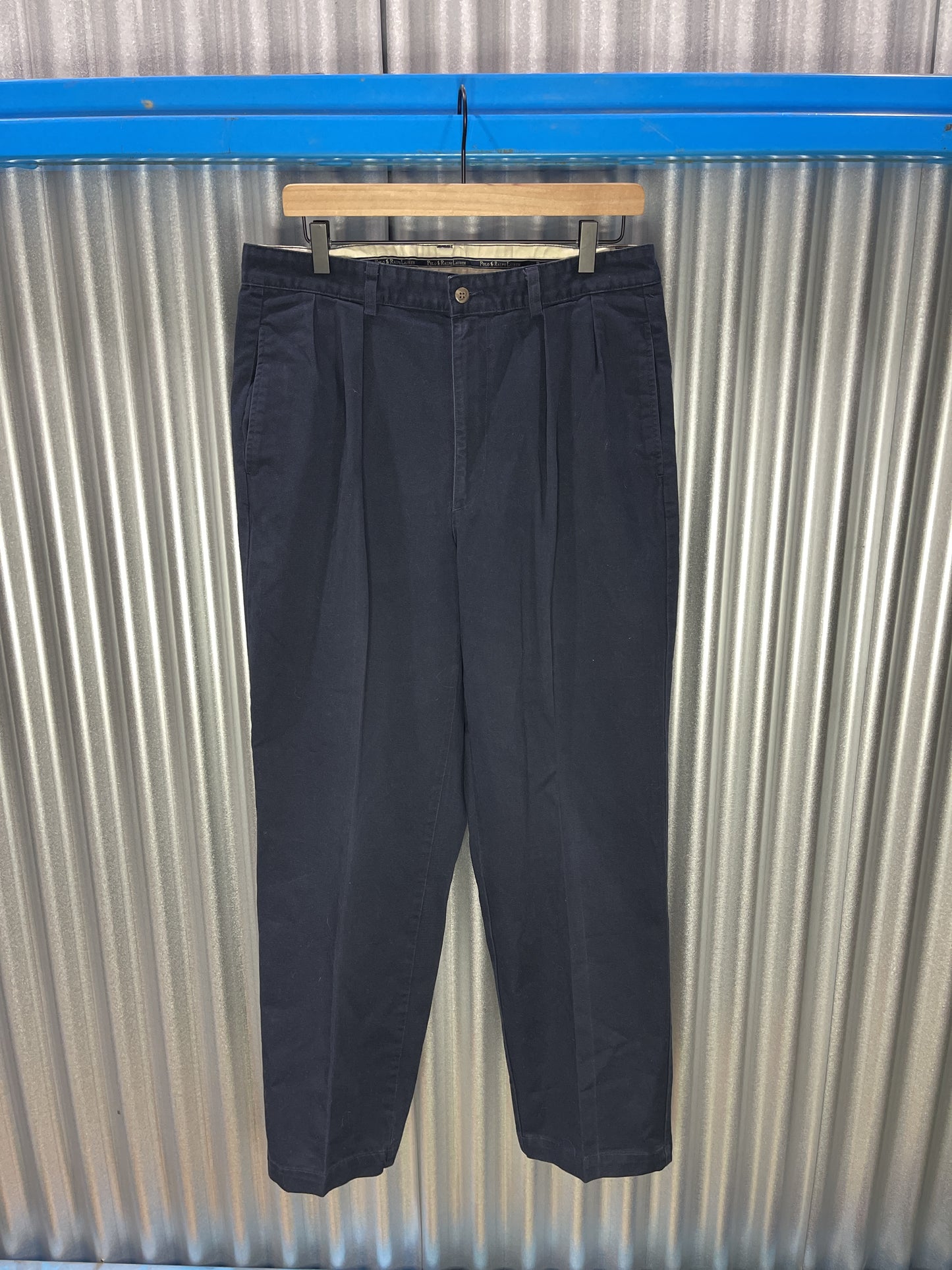 Polo Ralph Lauren Navy Chino Pants