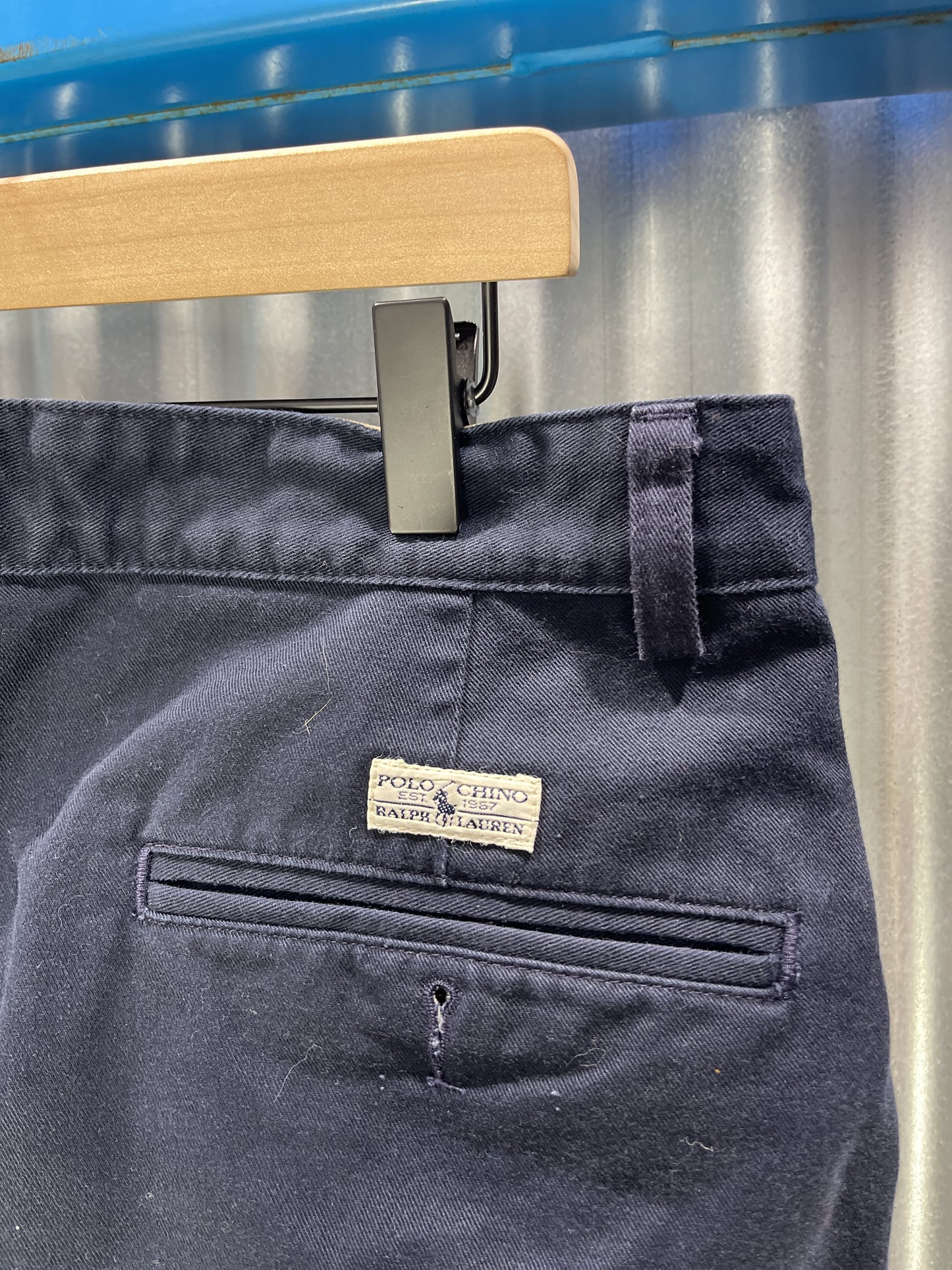 Polo Ralph Lauren Navy Chino Pants