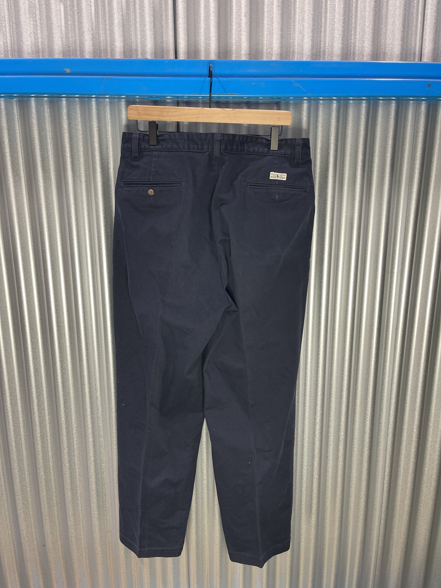 Polo Ralph Lauren Navy Chino Pants