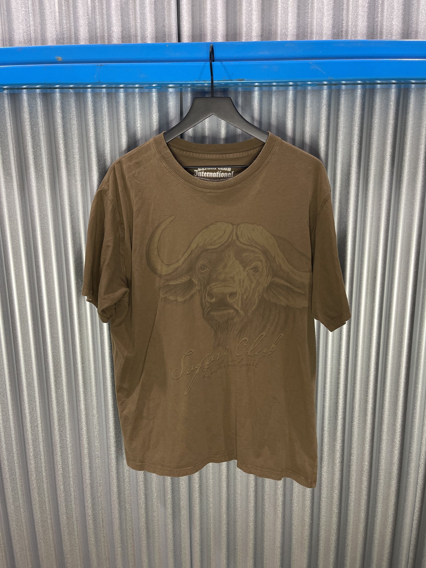 Safari Club 'Buffalo Head' Outdoor Tee