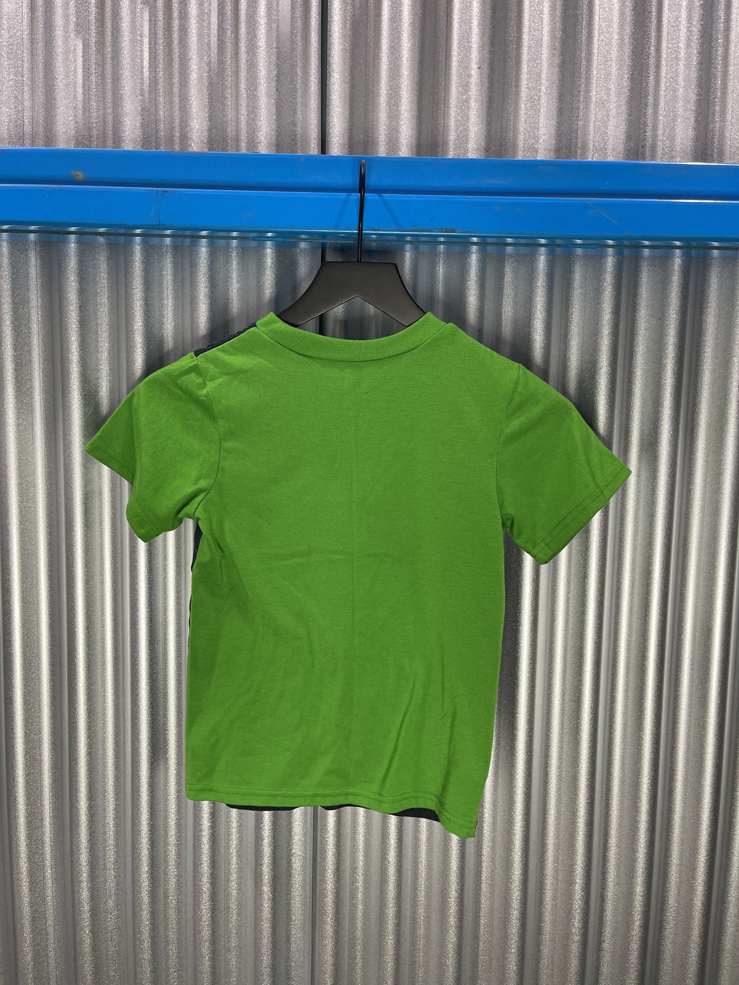 Minecraft Steve+Creeper Baby Tee