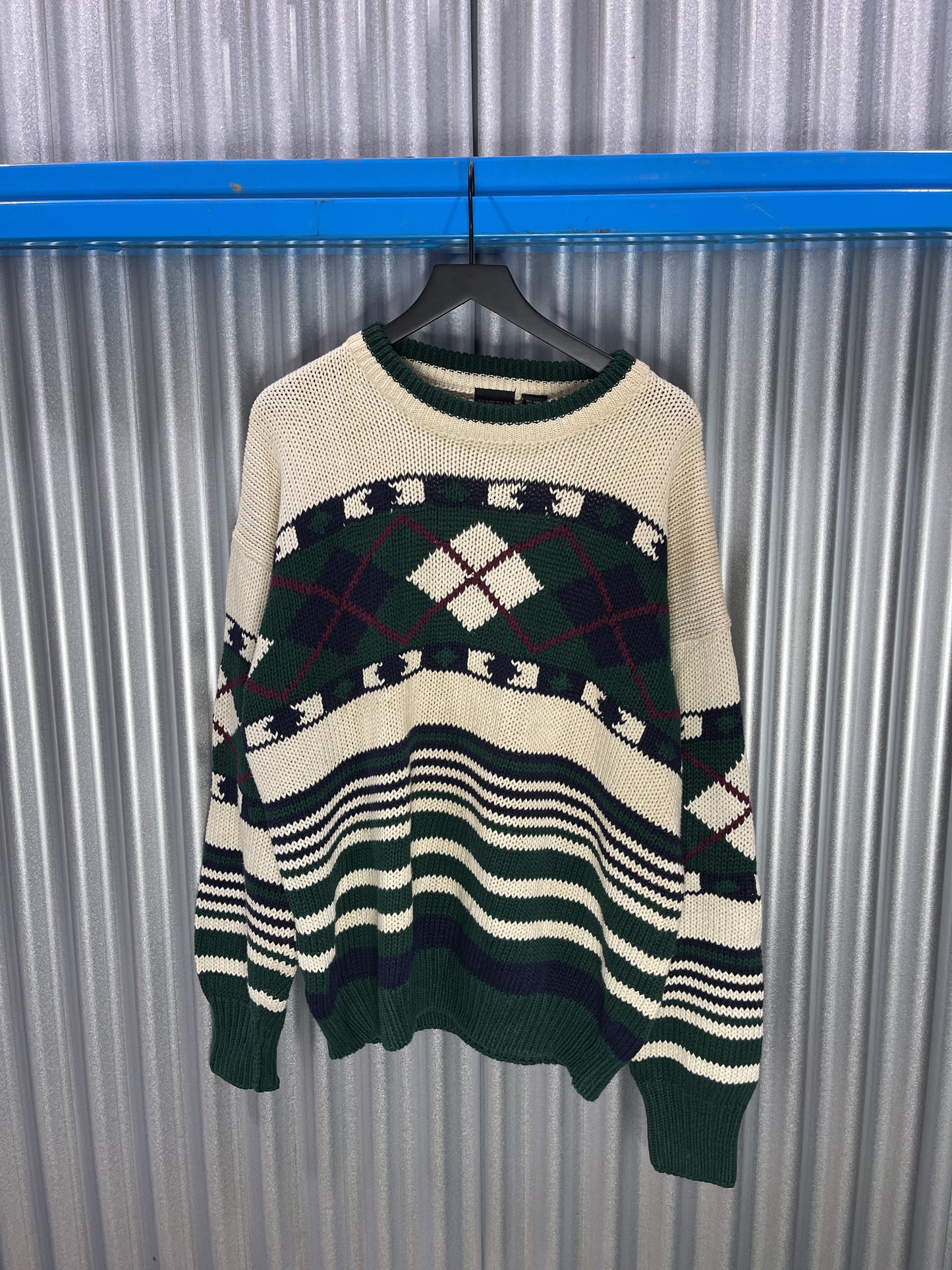 STRUCTURE Traditional Classic Sweater