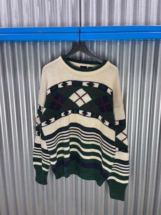 STRUCTURE Traditional Classic Sweater