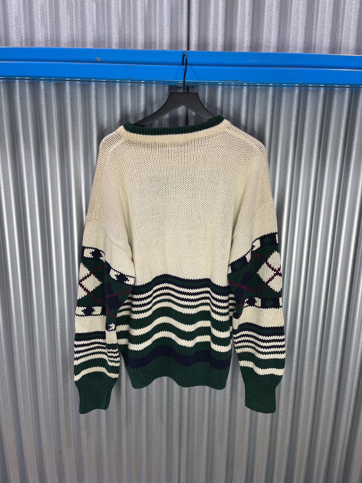 STRUCTURE Traditional Classic Sweater