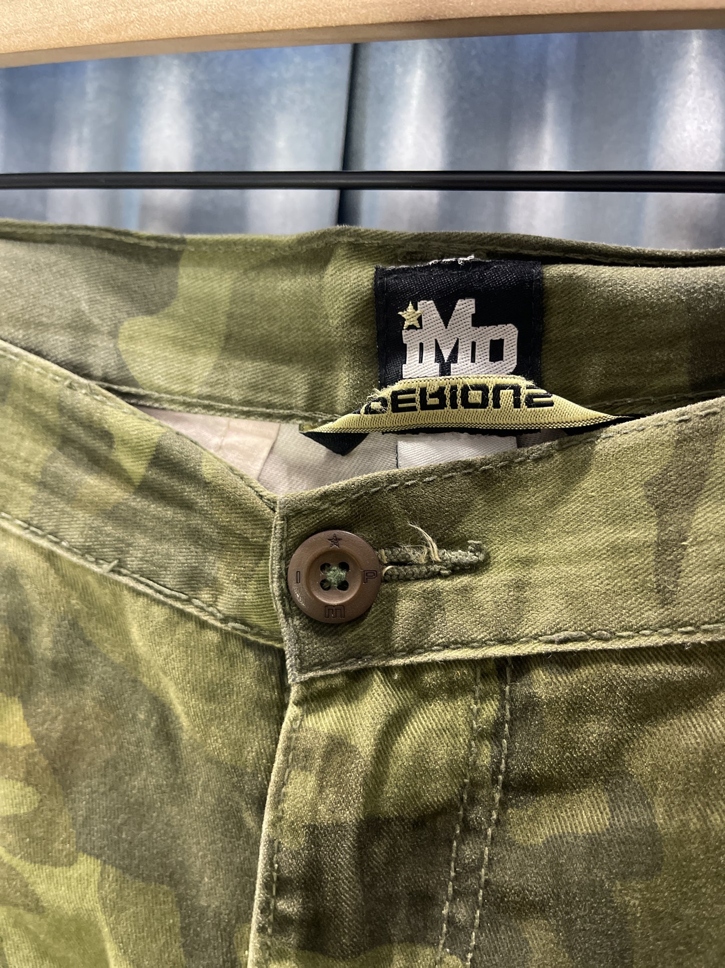 IMD Military Camo Trousers