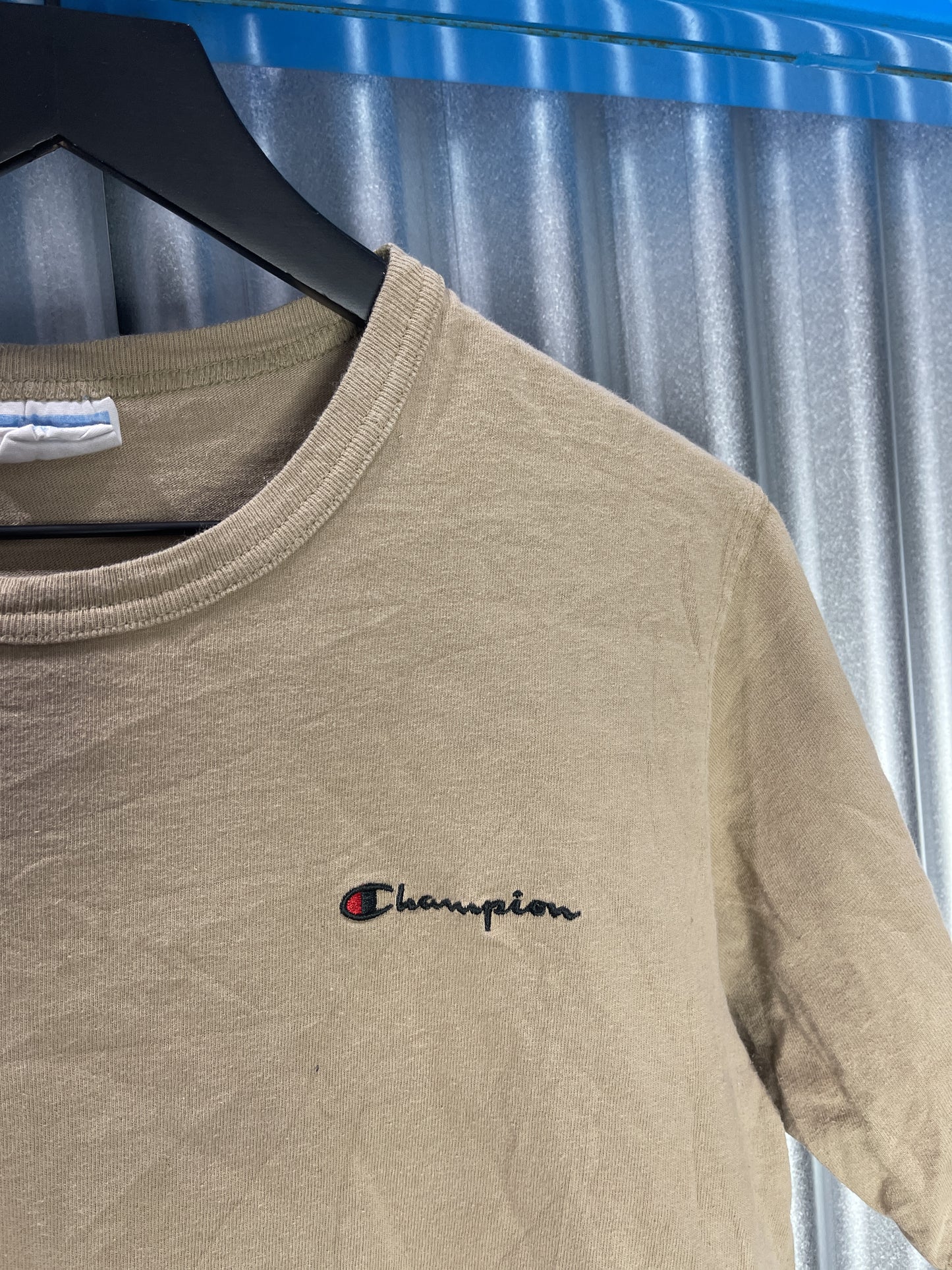 Champion Embroidered Heart Logo Tee