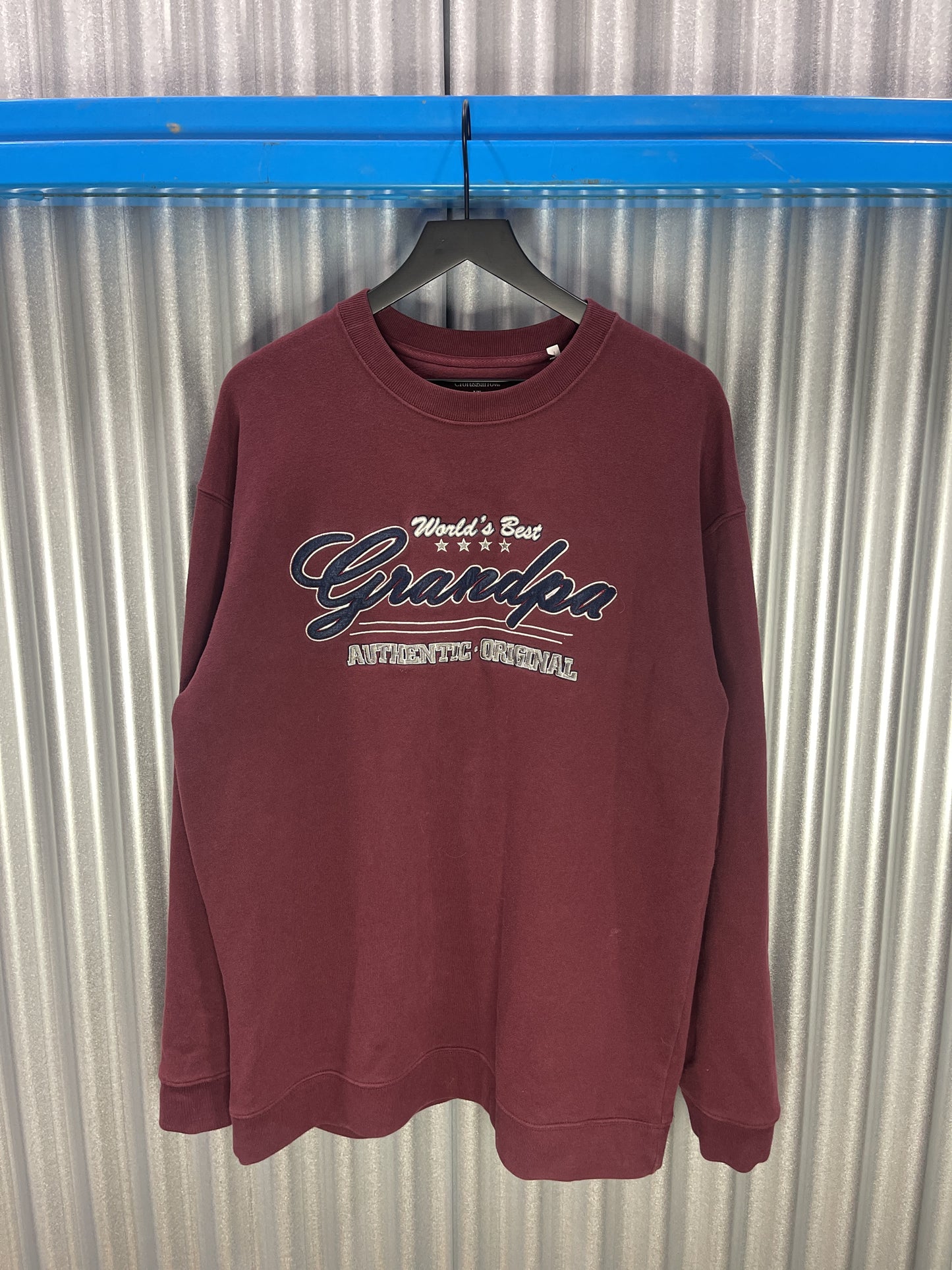 Croft&Barrow 'Best Grandpa' Crewneck Sweatshirt