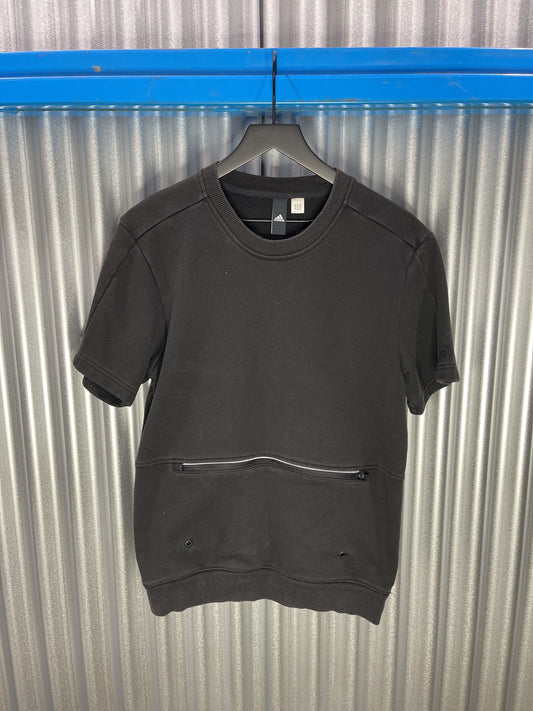 Adidas Kangaroo Pocket S/S Sweater-Shirt