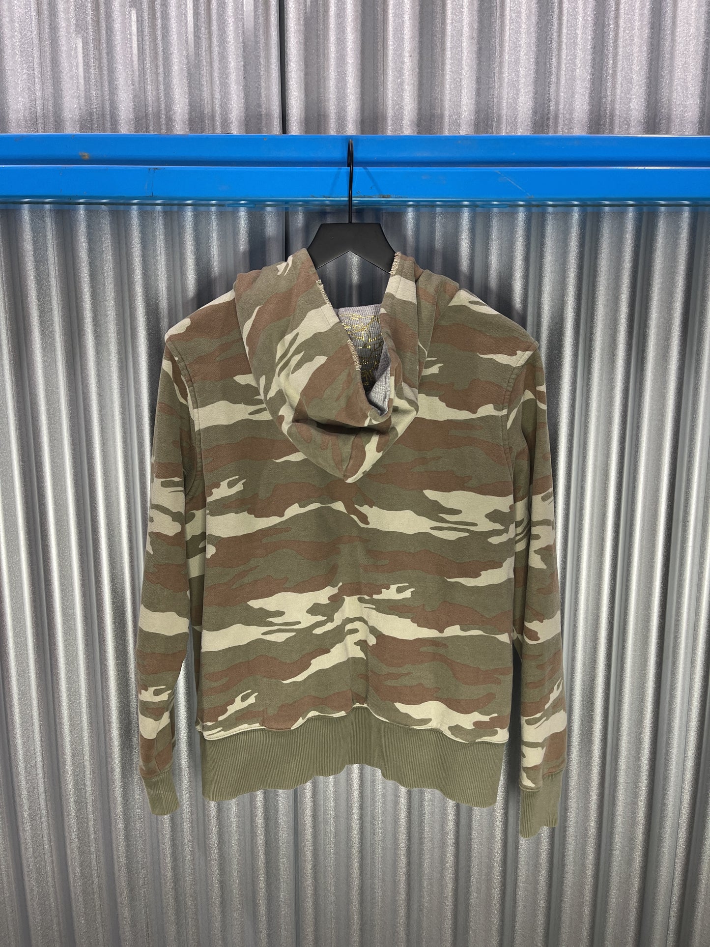 Old Navy Camo Zip y2k Hoodie