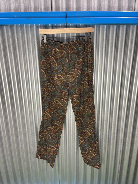 Vintage Men's Essential Paisley Sweats