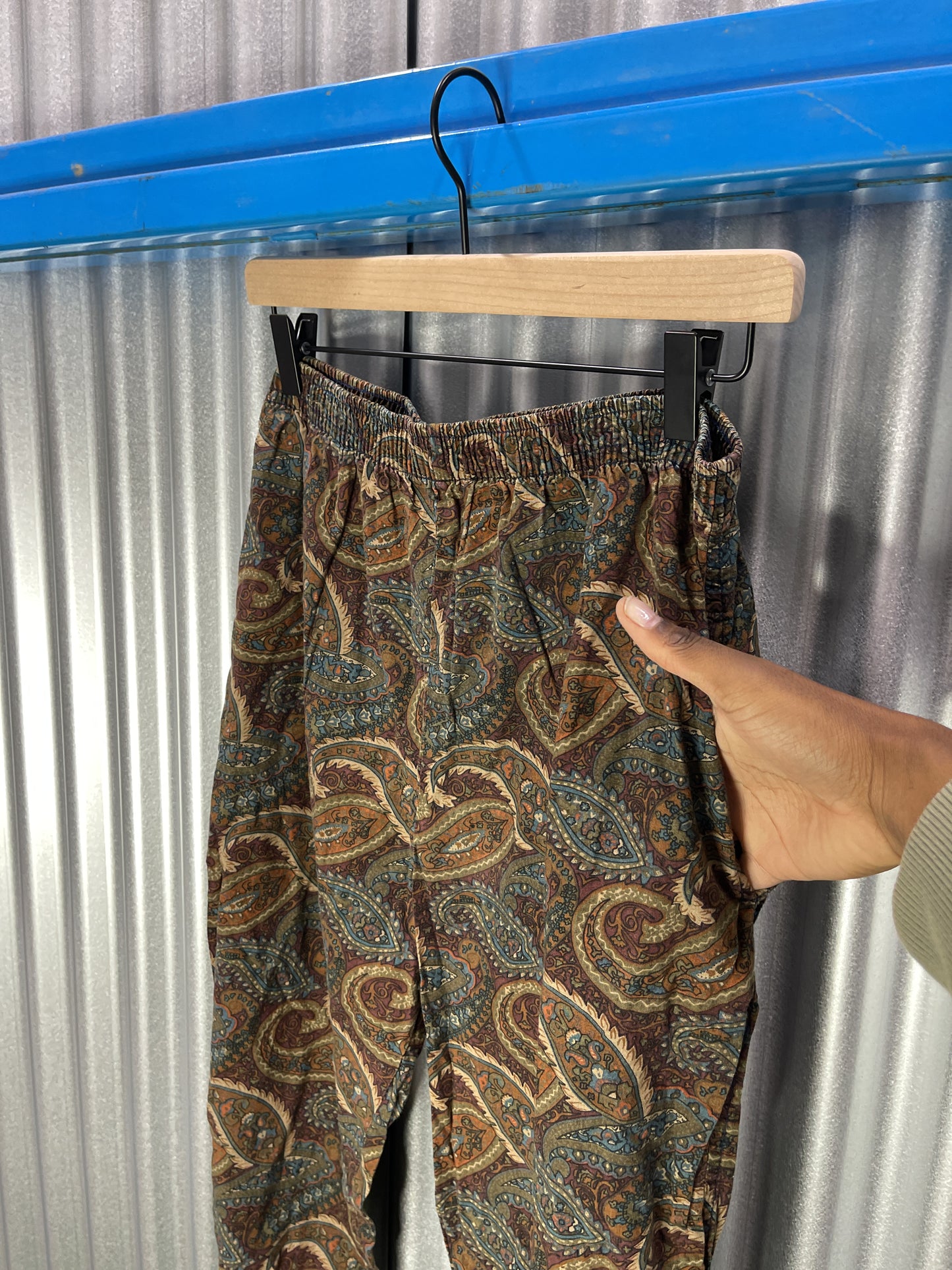 Vintage Men's Essential Paisley Sweats