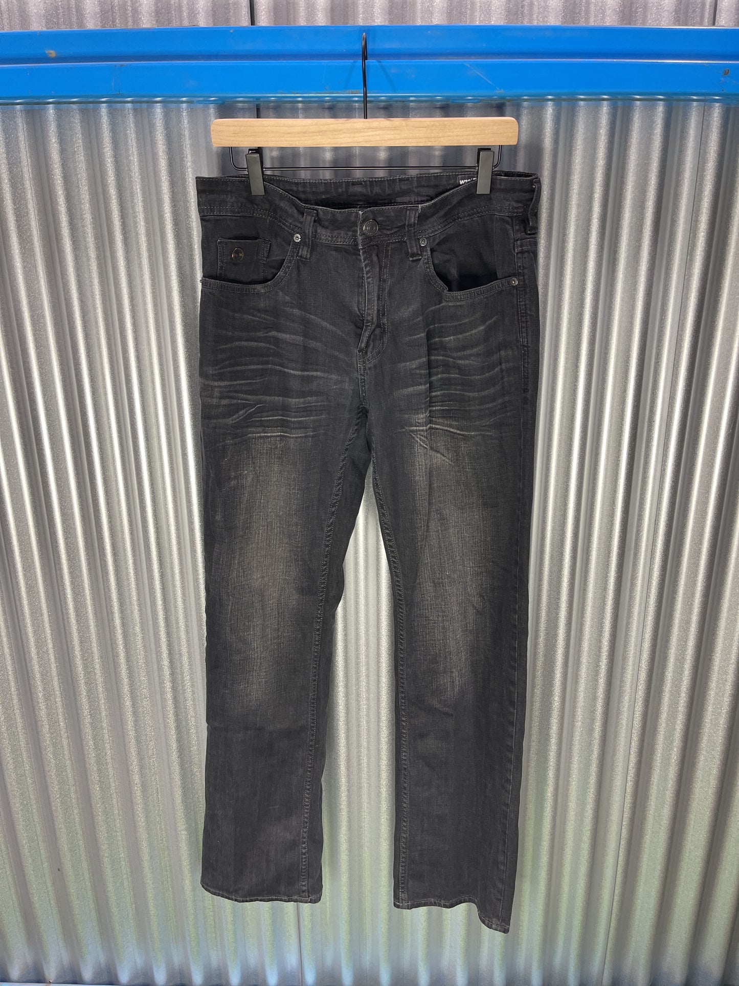 Buffalo David Bitton Driven-X Faded Denim Jeans