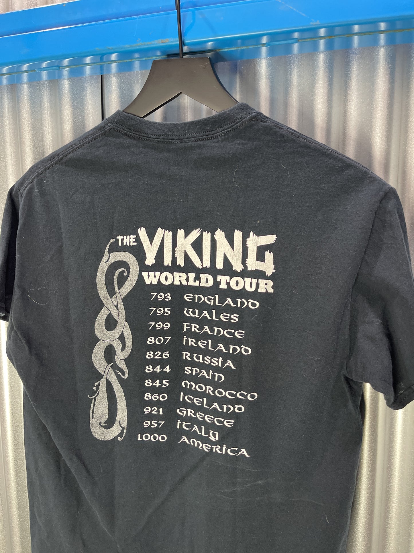 The Viking World Tour Graphic Tee