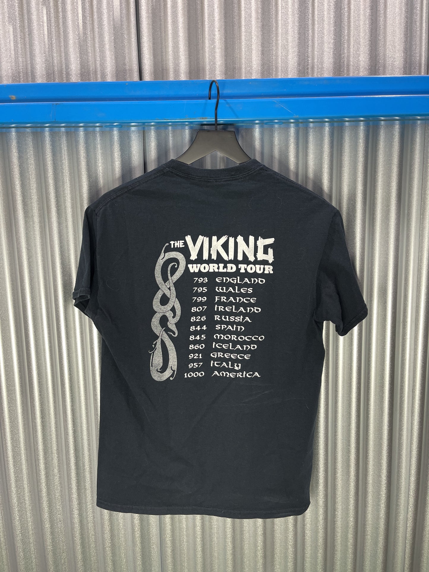 The Viking World Tour Graphic Tee