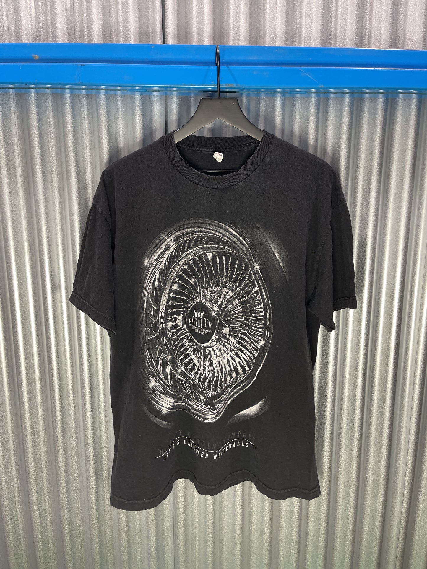 Royalty Chrome Rims Full-Print Tee