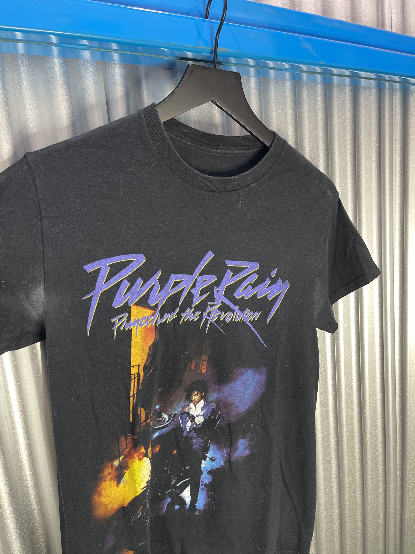 Prince Purple Rain Graphic Tee