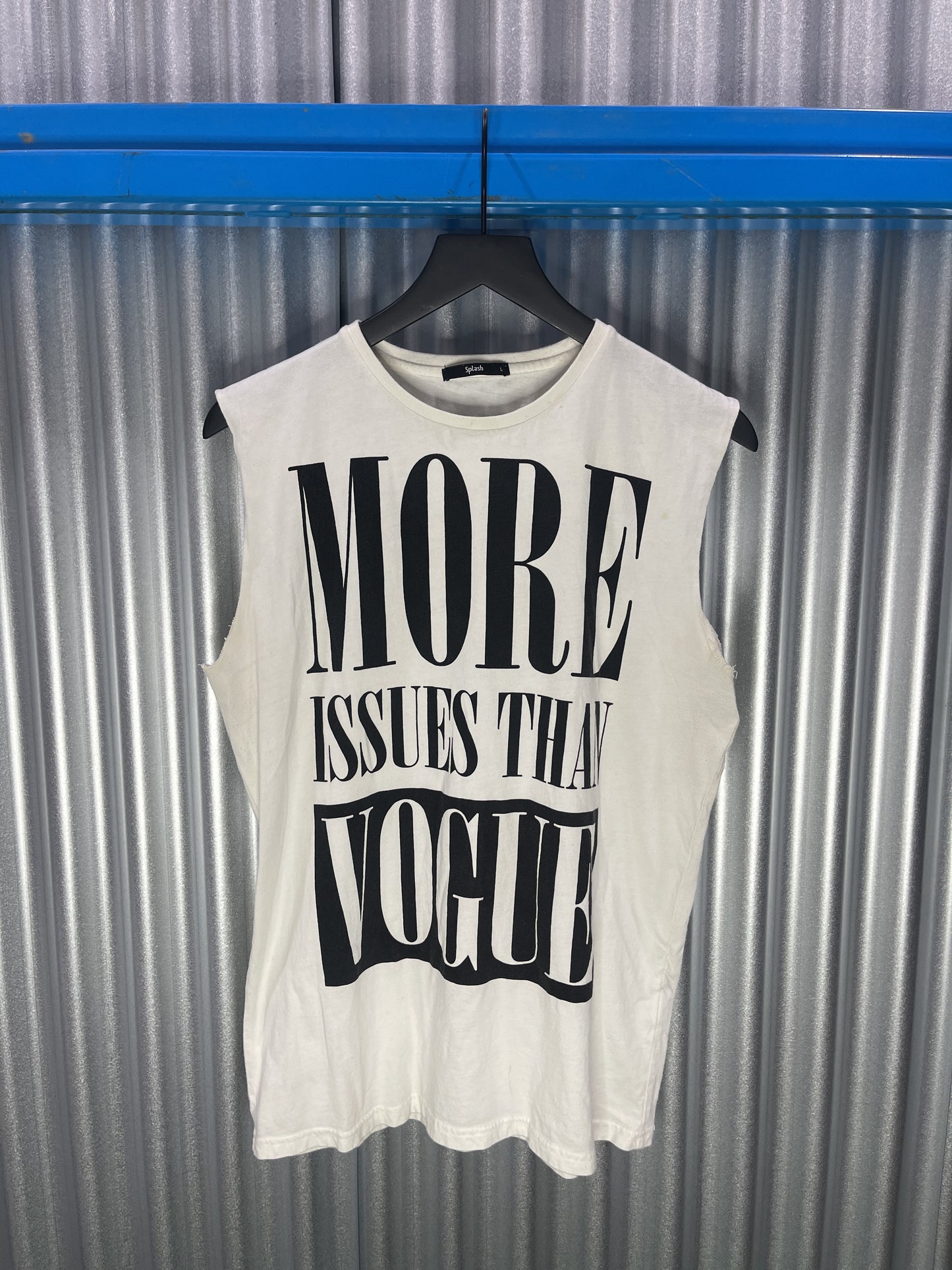 Splash 'More Issues Than Vogue" Tank Top