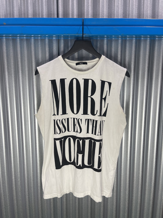 Splash 'More Issues Than Vogue" Tank Top