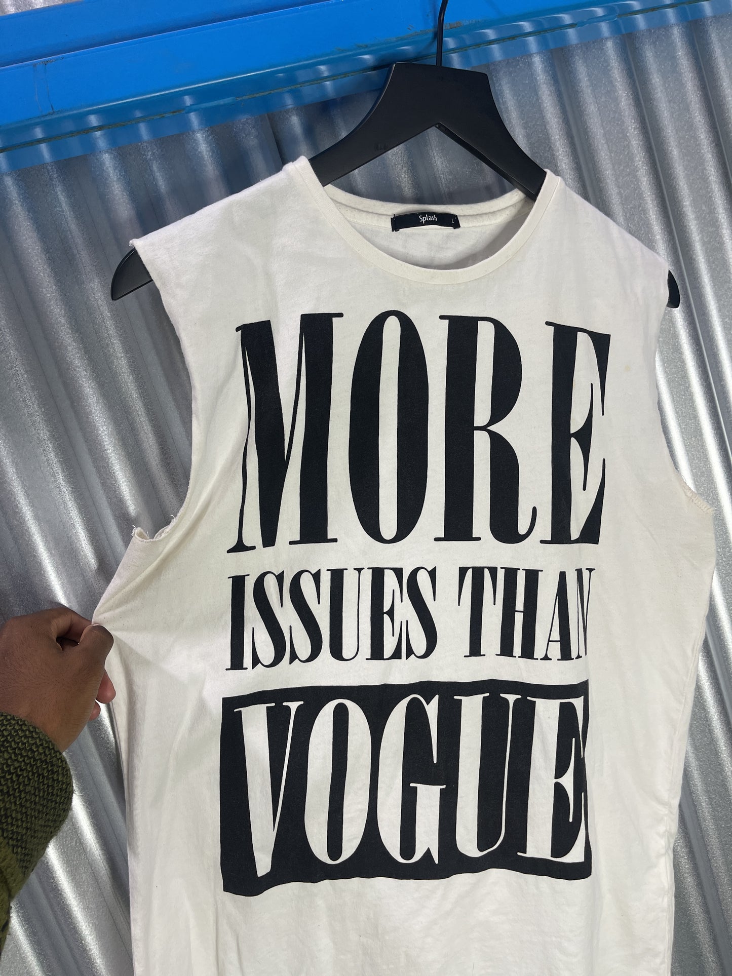 Splash 'More Issues Than Vogue" Tank Top