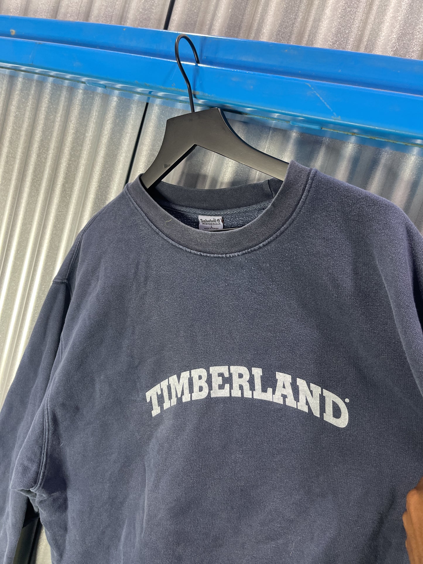 Timberland Arc Logo Crewneck Sweater