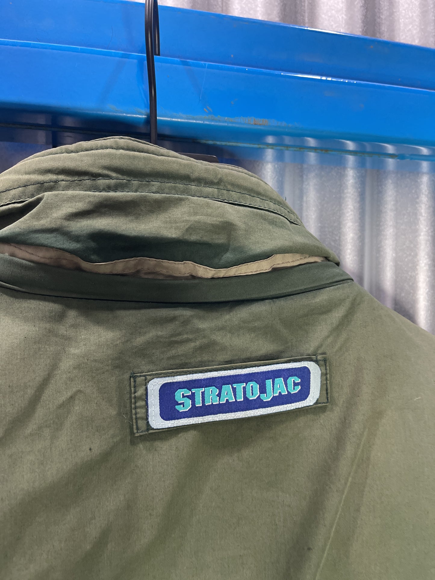 StratoJac Heavy-Duty Cargo Puffer Jacket