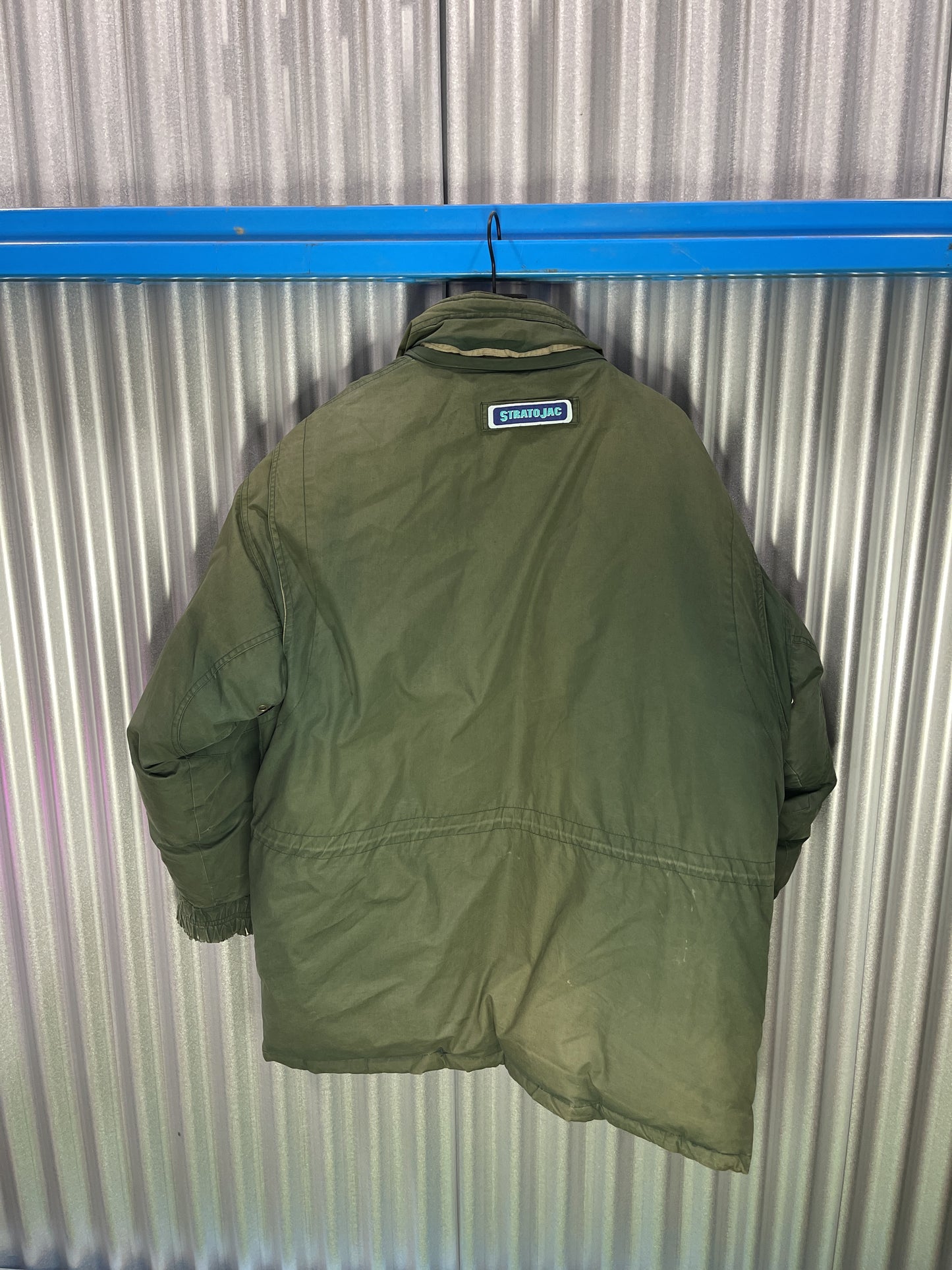 StratoJac Heavy-Duty Cargo Puffer Jacket