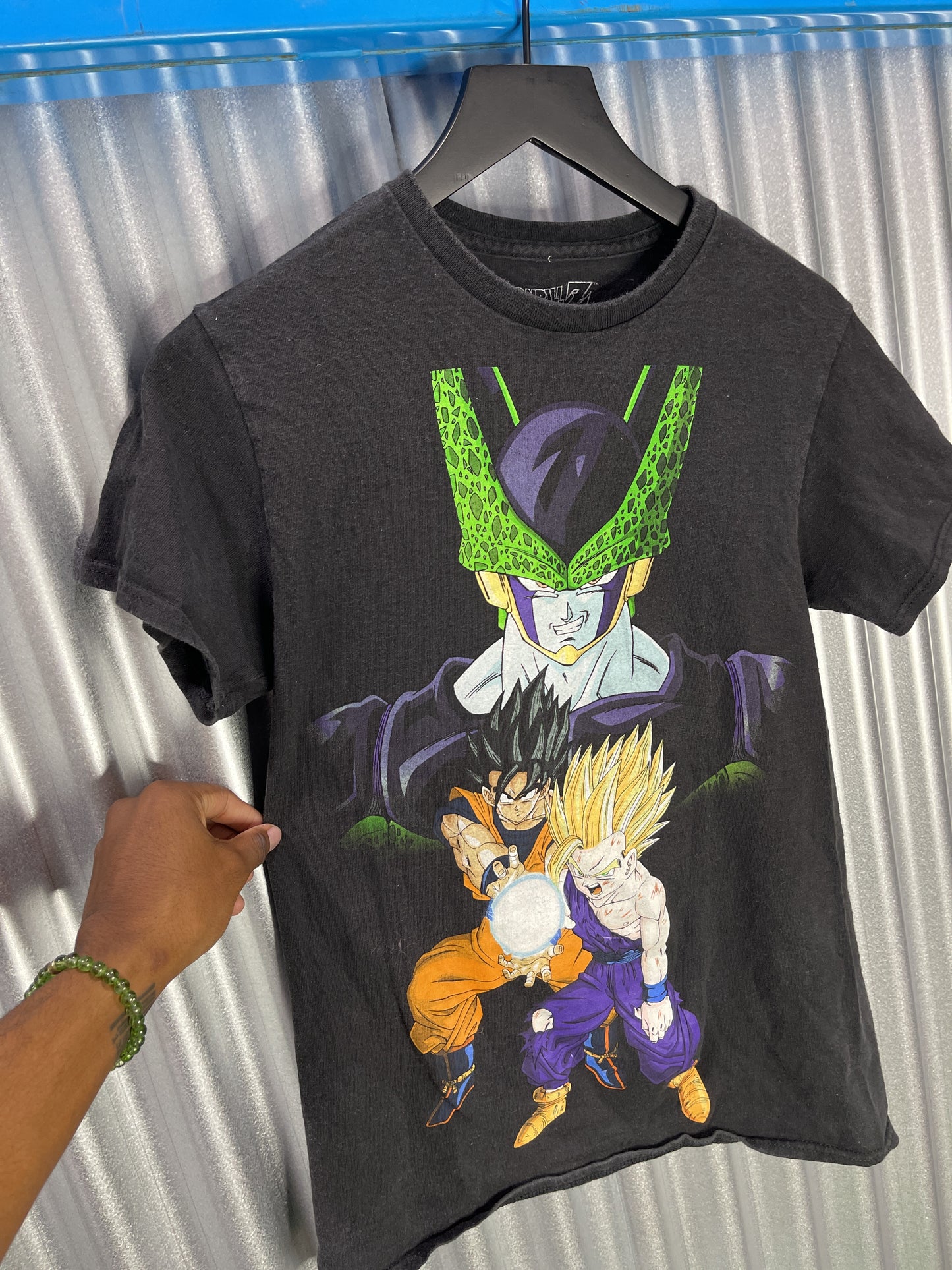 Dragonball Z Goku x Vegeta x Cell Tee