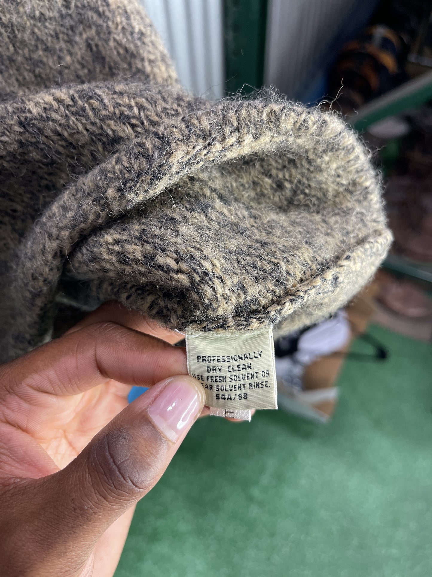 Eddie Bauer Wool Blend Sweater