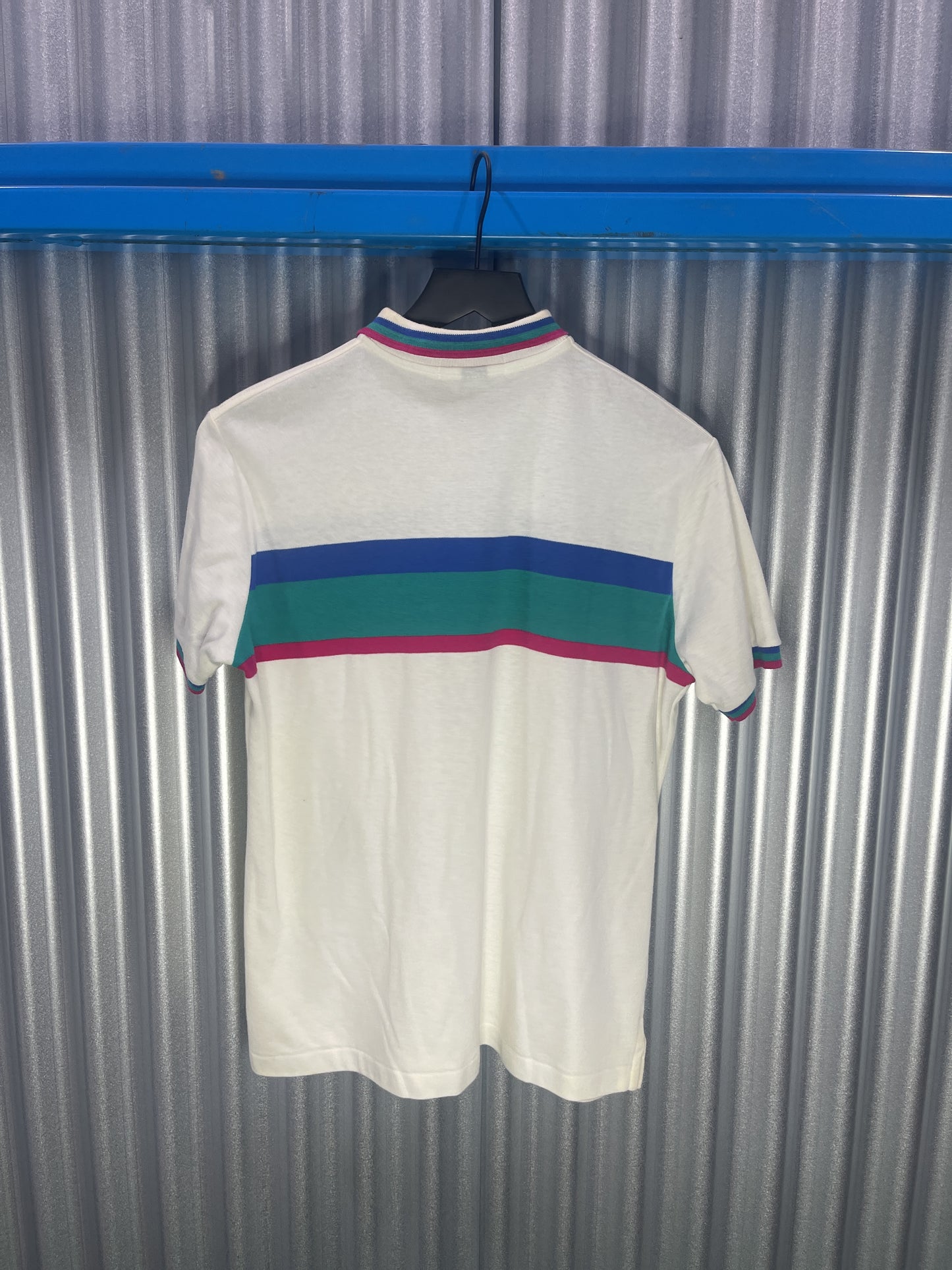 Cross Creek Vintage Striped Polo Shirt