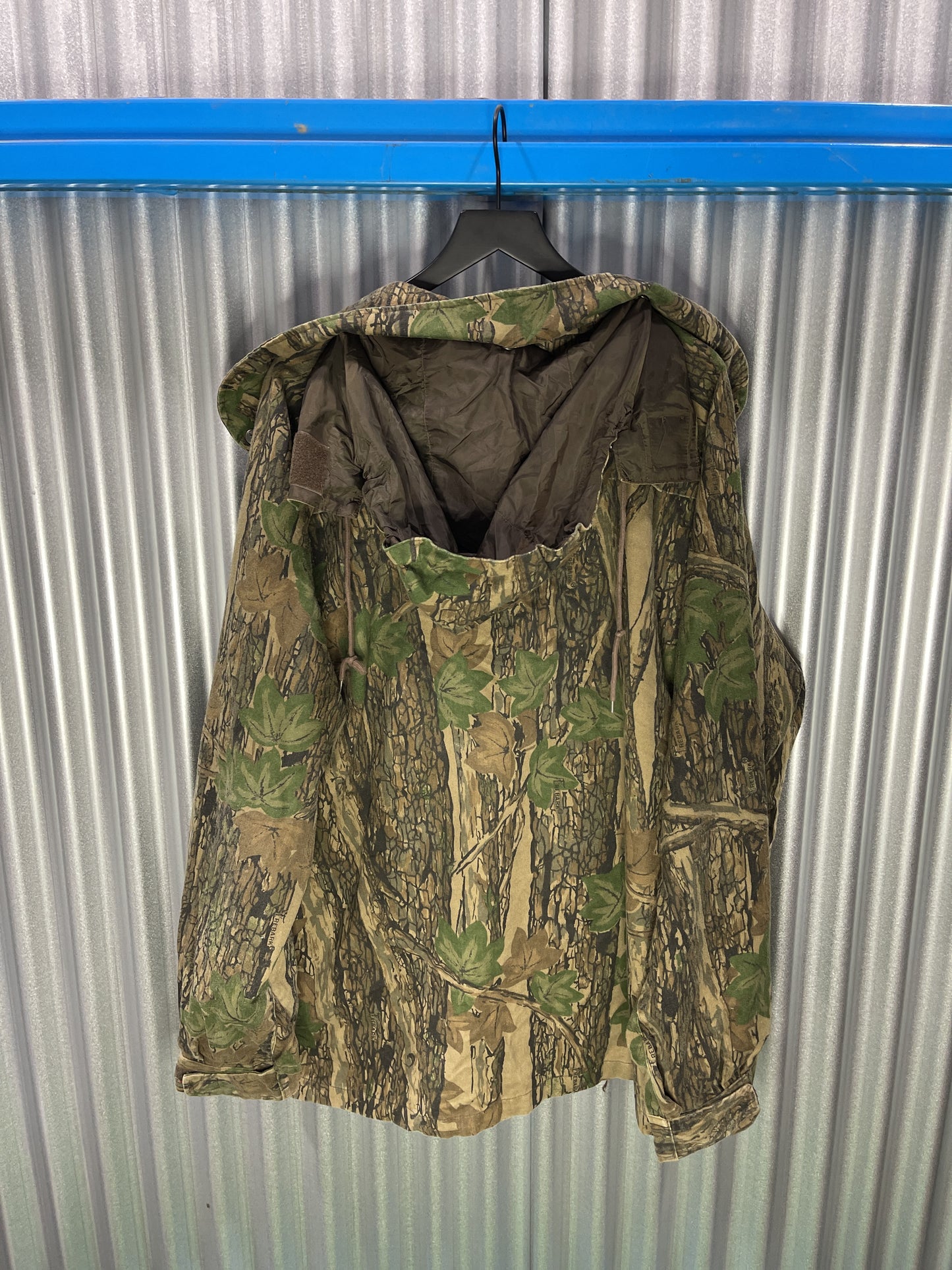 Trophy Club Hunting Camo Cargo Coat w/ Dual Zip + Inner Zip