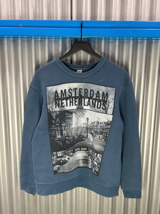 Amsterdam Netherlands 'Travel Diary' Scenery Sweater