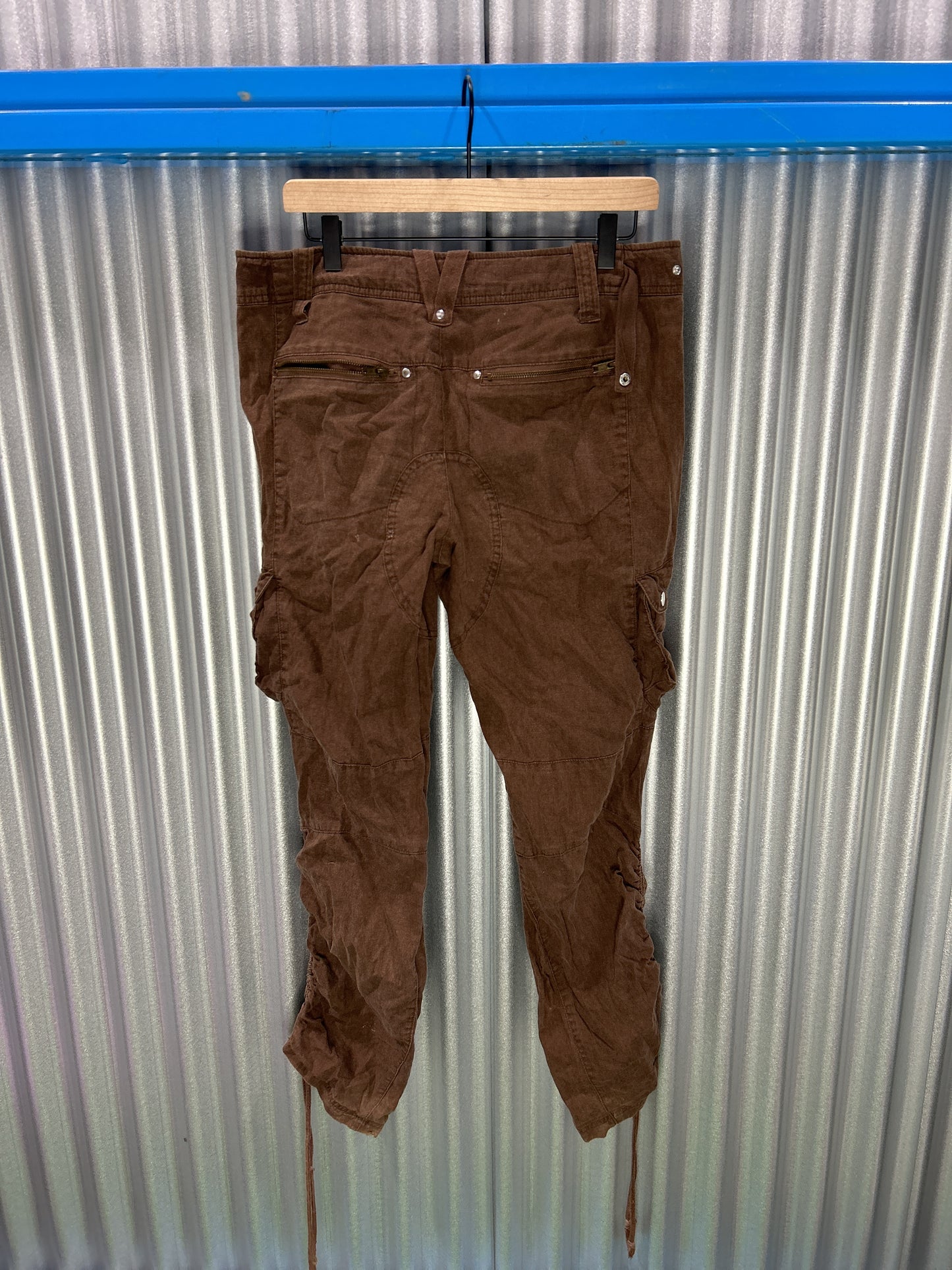 Venus Capri Cargo Pants w Tassel