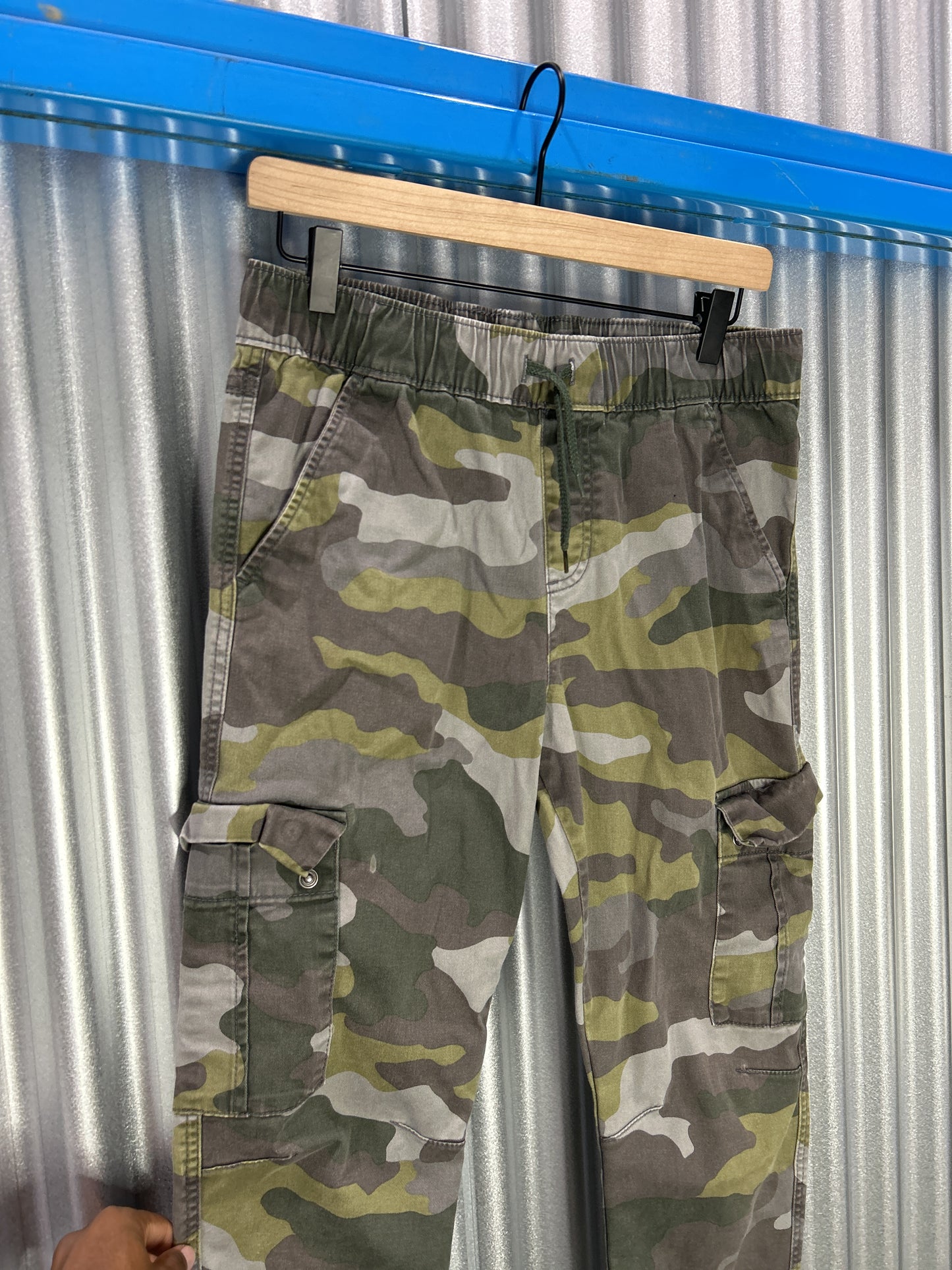 Cat & Jack Military Camo Jogger Pant