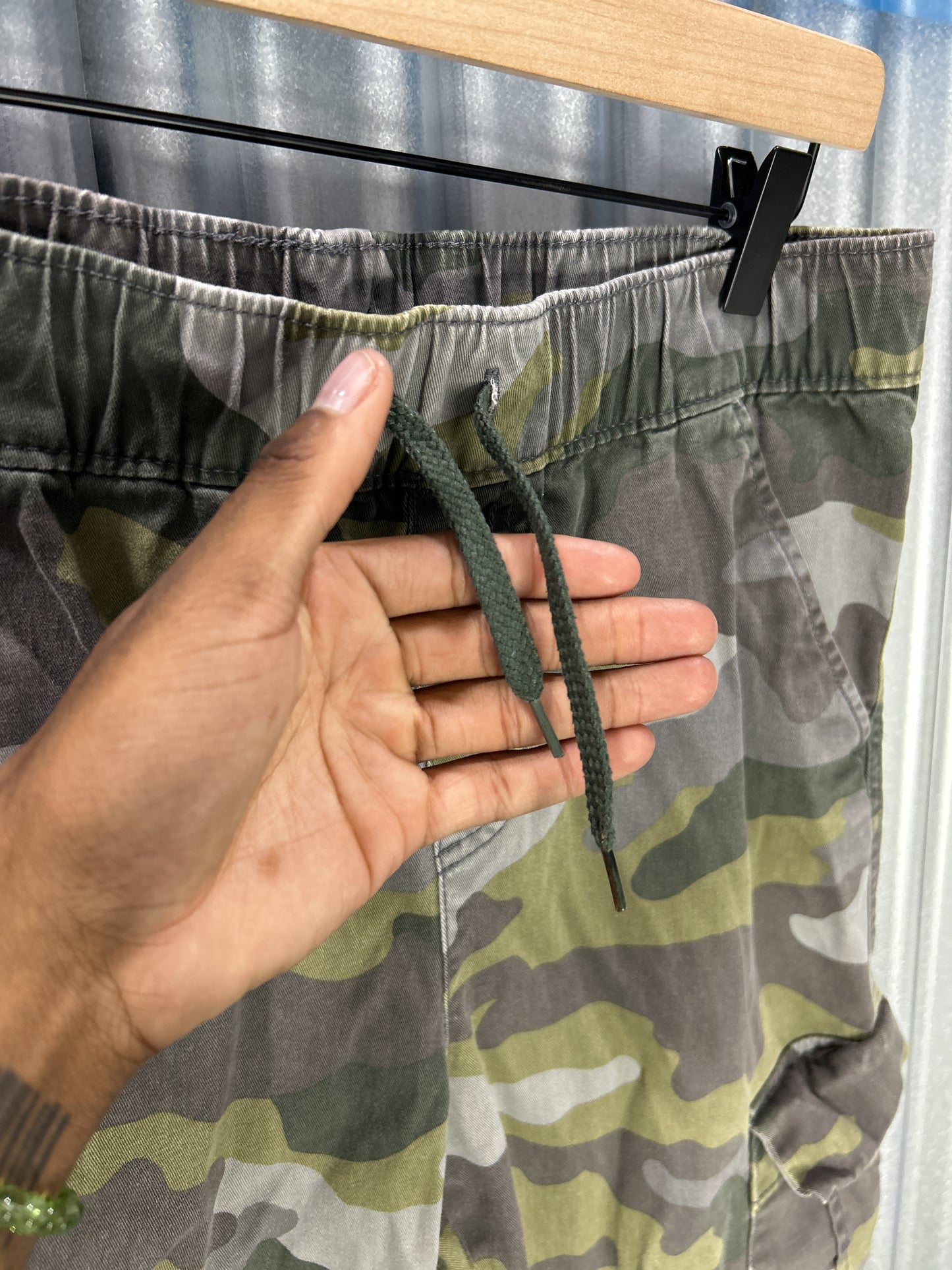 Cat & Jack Military Camo Jogger Pant