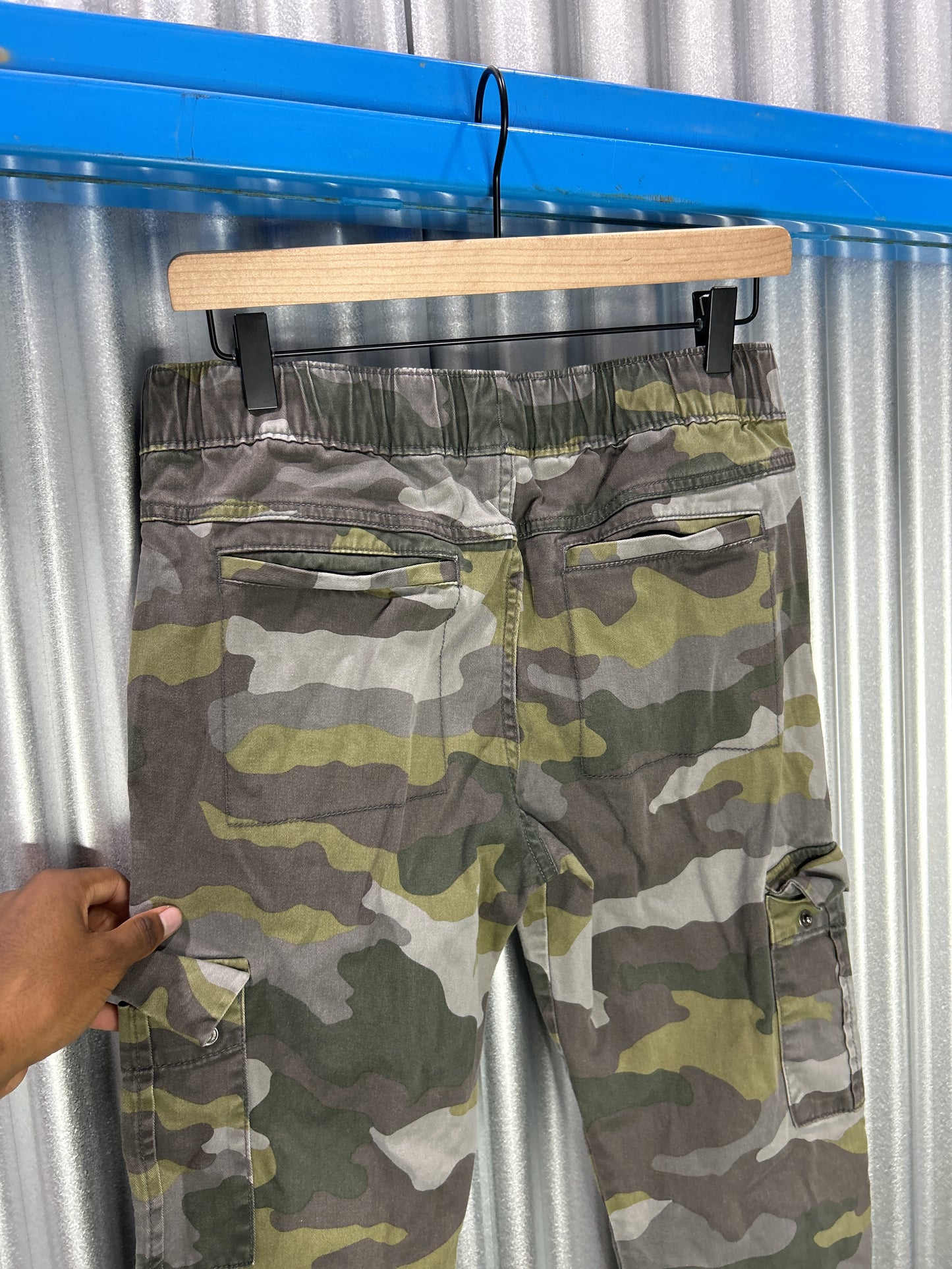 Cat & Jack Military Camo Jogger Pant