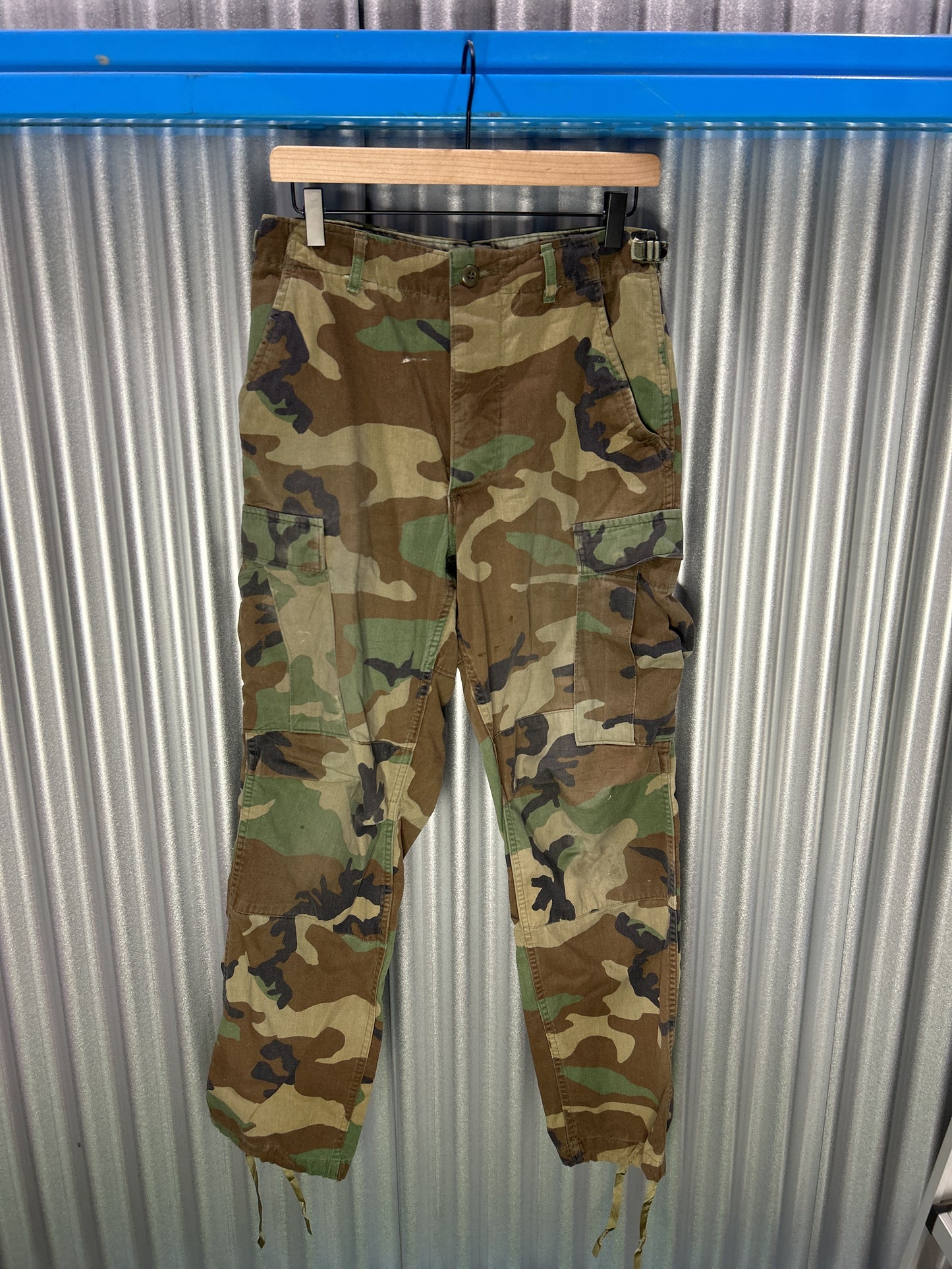 Standard MIlitary Army Camo Adjustable Trousers