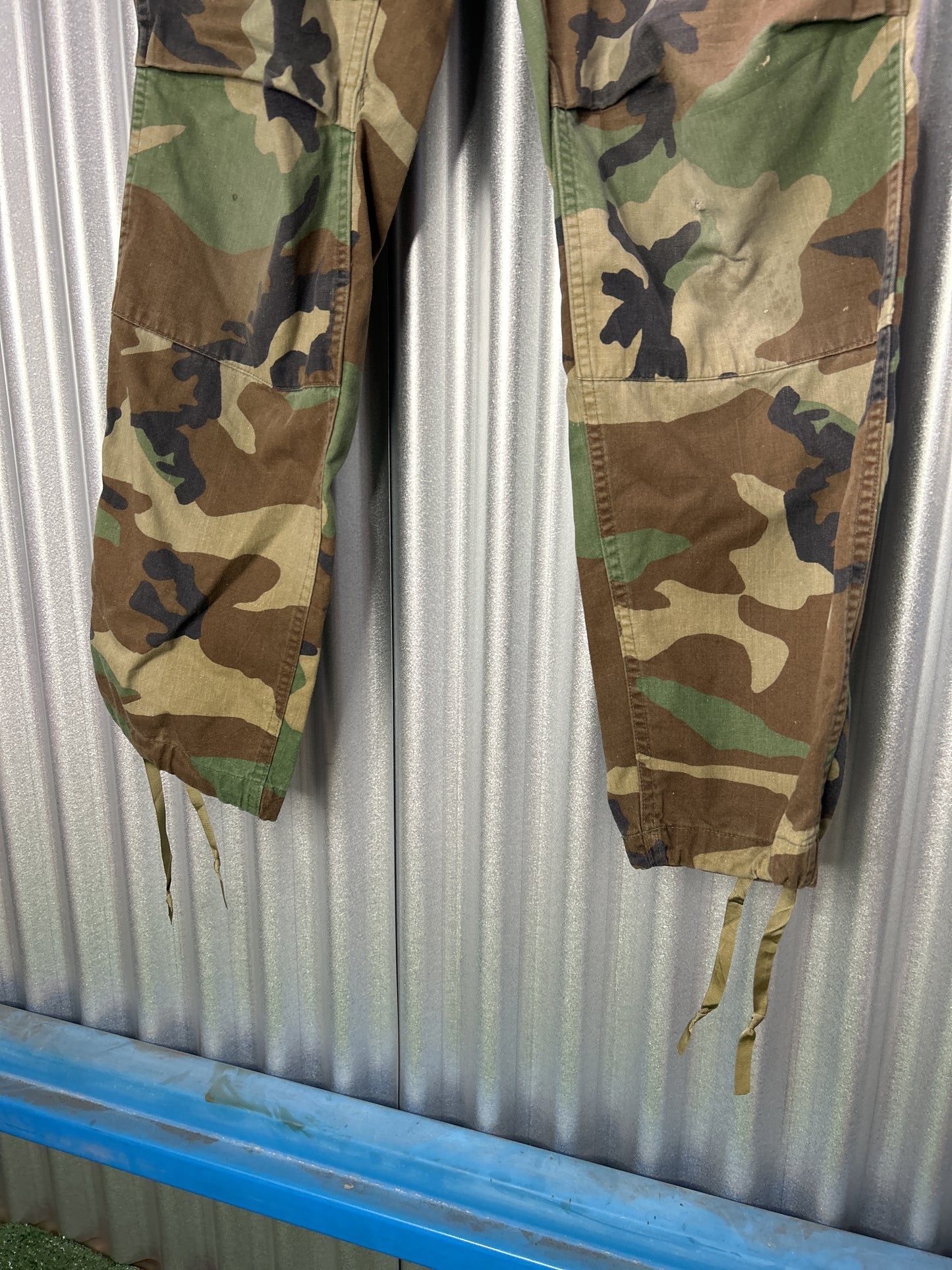 Standard MIlitary Army Camo Adjustable Trousers