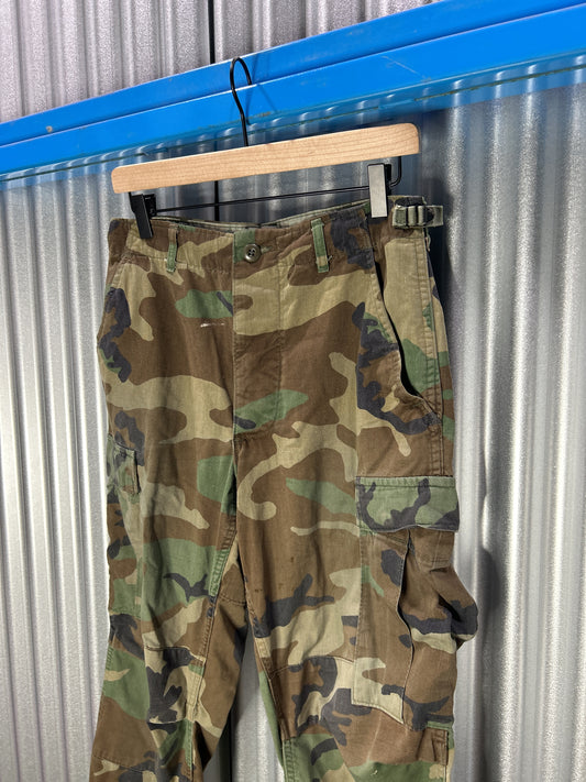 Standard MIlitary Army Camo Adjustable Trousers