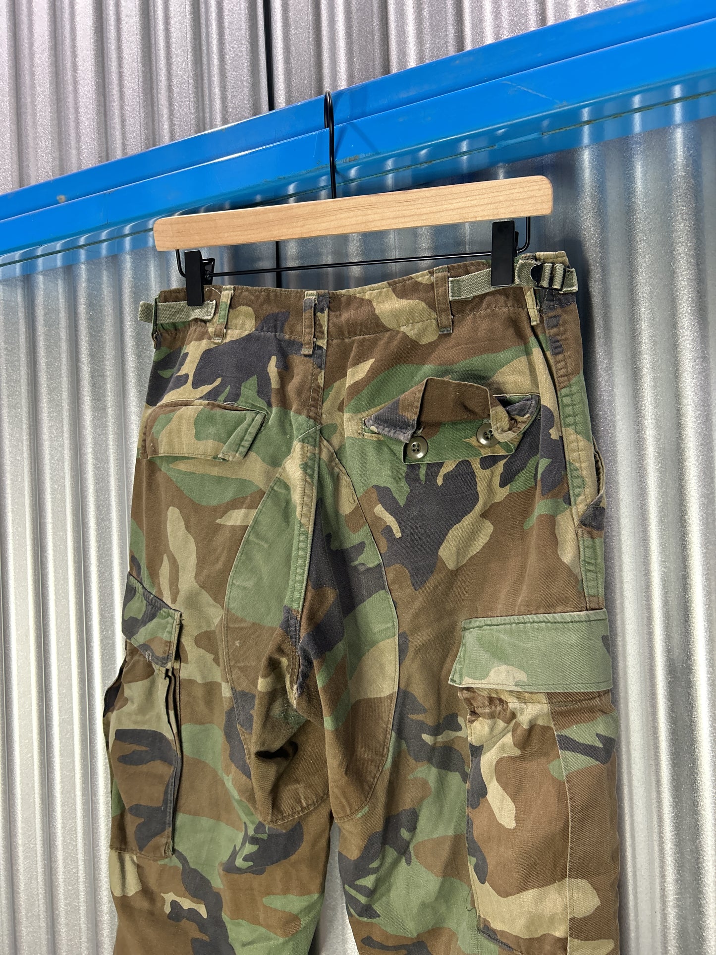 Standard MIlitary Army Camo Adjustable Trousers