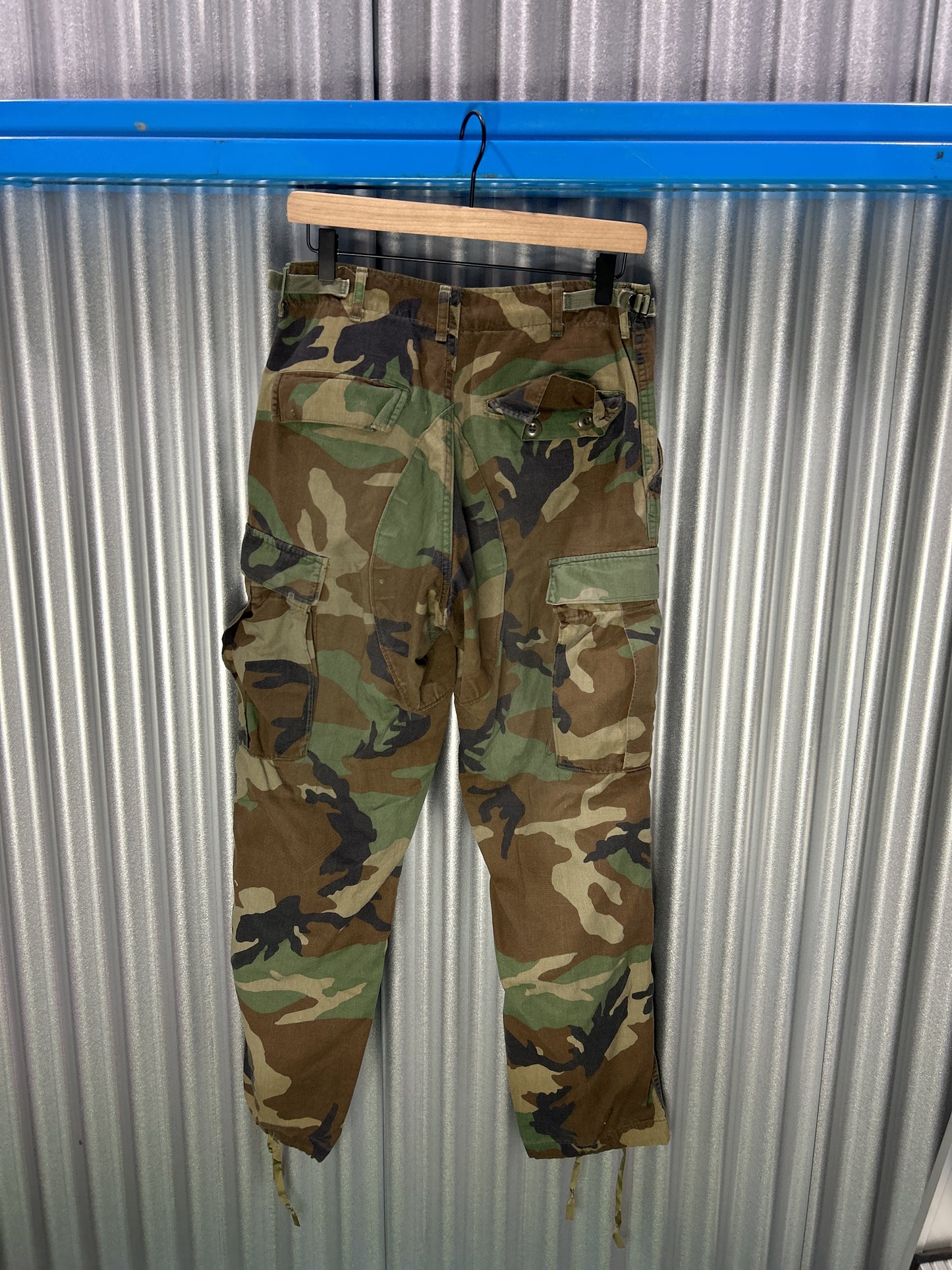 Standard MIlitary Army Camo Adjustable Trousers