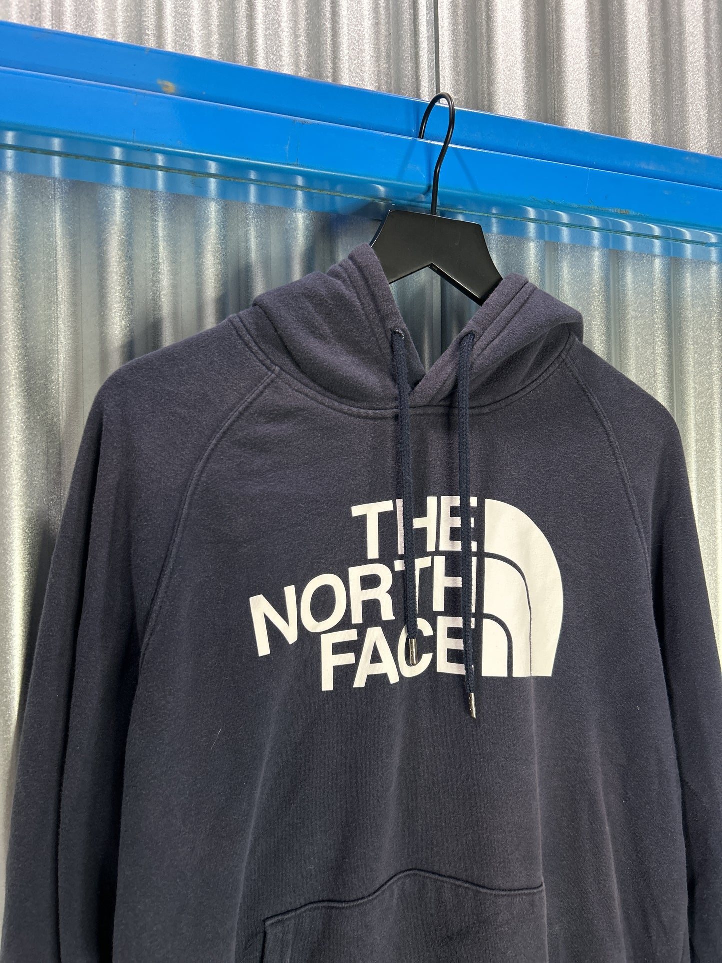 The North Face Classic Navy Hoodie