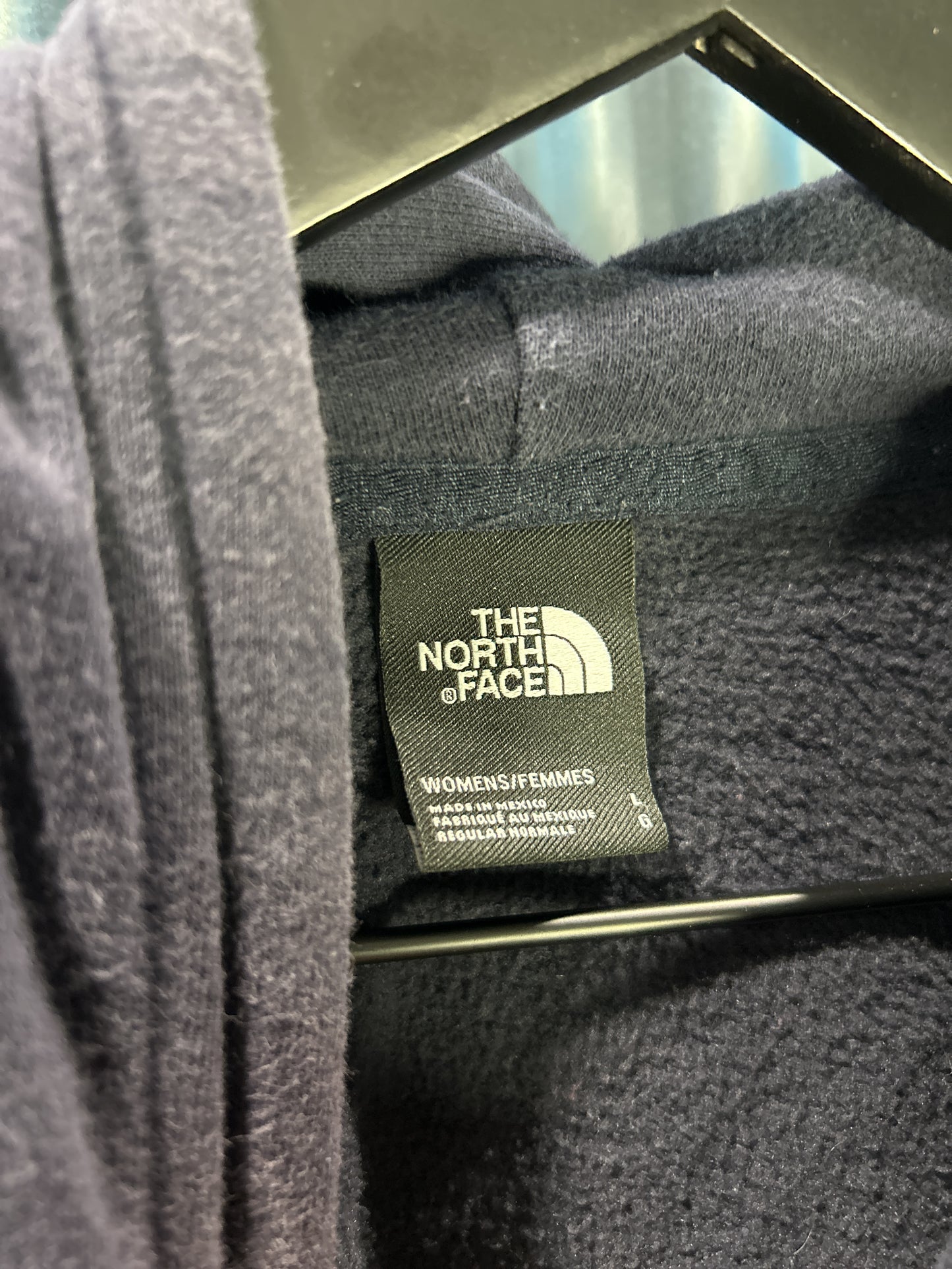 The North Face Classic Navy Hoodie