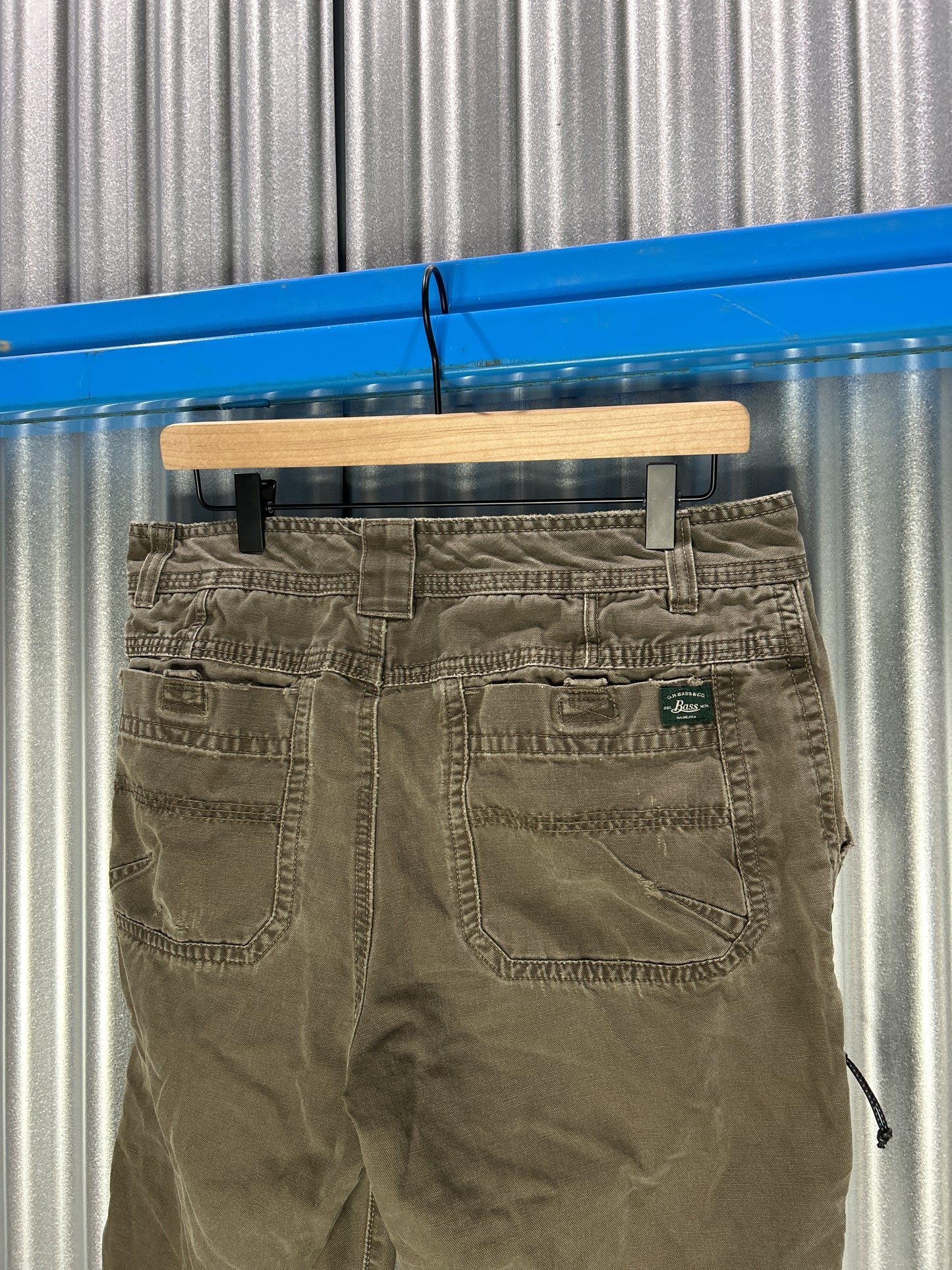 G.H. Bass & Co. Utility Work Pants