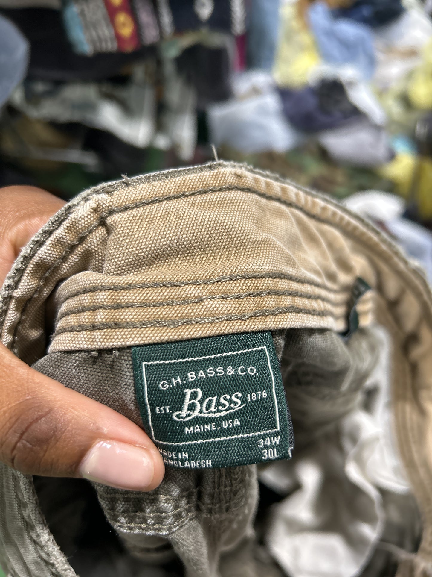 G.H. Bass & Co. Utility Work Pants