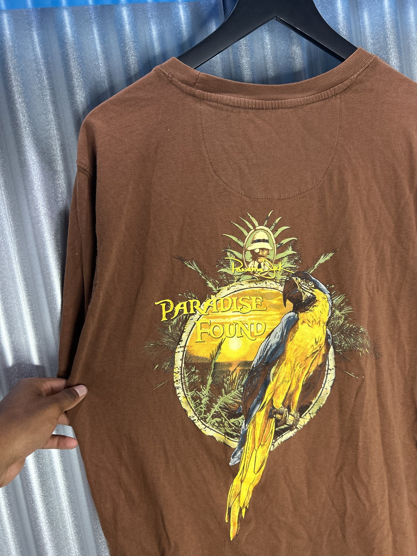 Panama Jack Caribbean Parrot Tee