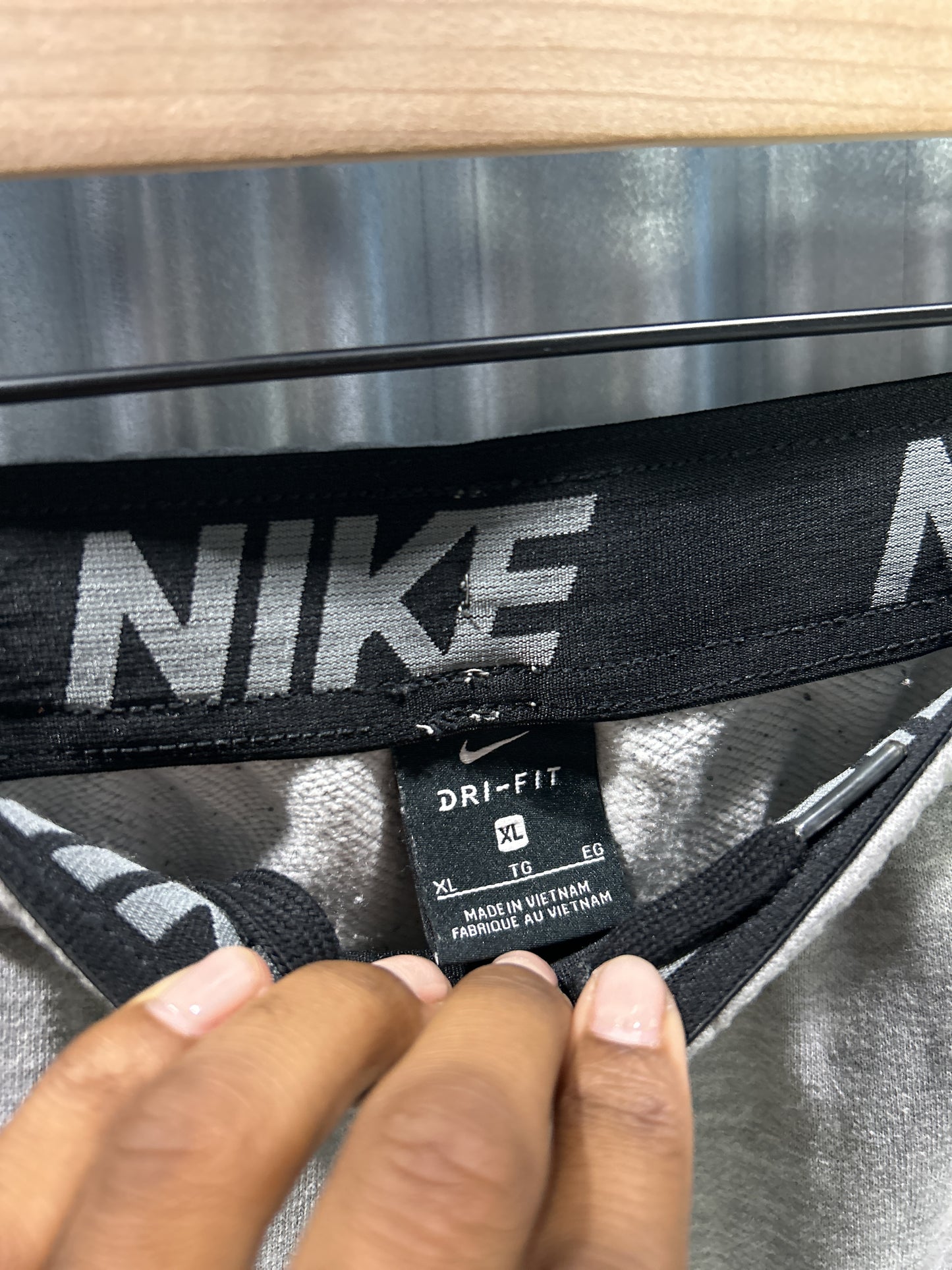 Nike Dri-Fit Grey Sweatpants