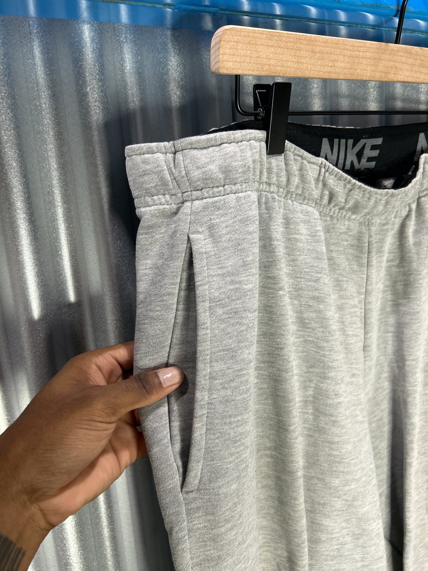 Nike Dri-Fit Grey Sweatpants